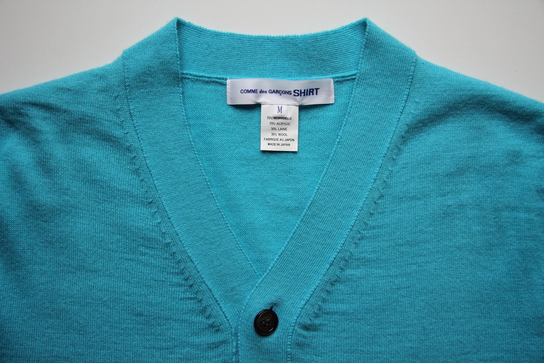 Comme des Garcons SHIRT CDG SHIRT CARDIGAN SIZE M Size US M / EU 48-50 / 2 - 3 Thumbnail
