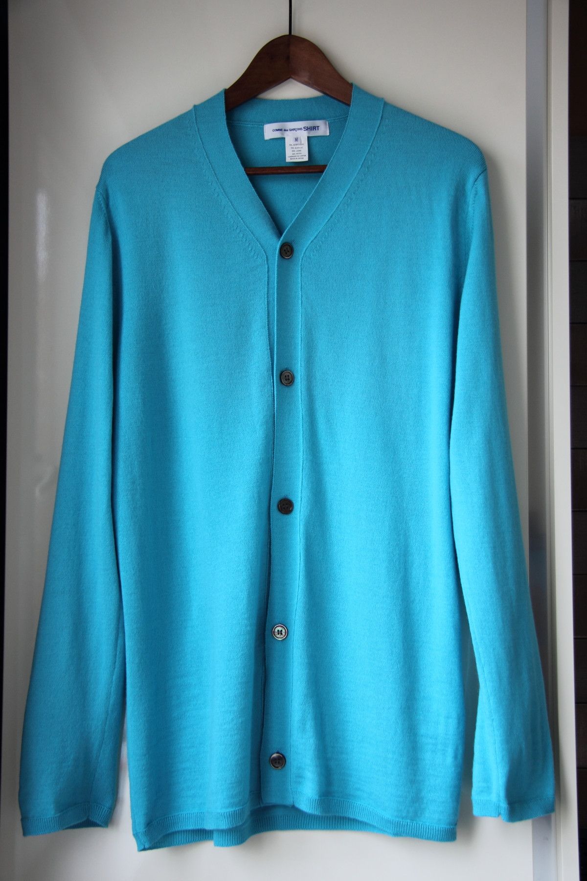 Comme des Garcons SHIRT CDG SHIRT CARDIGAN SIZE M Size US M / EU 48-50 / 2 - 1 Thumbnail