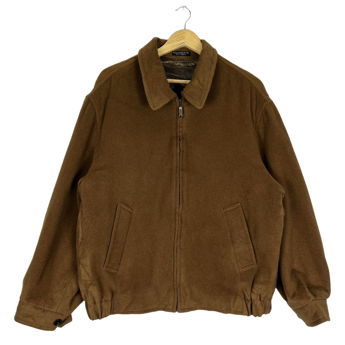 Baracuta × Designer × Vintage Baracuta Harrington wool zipper 