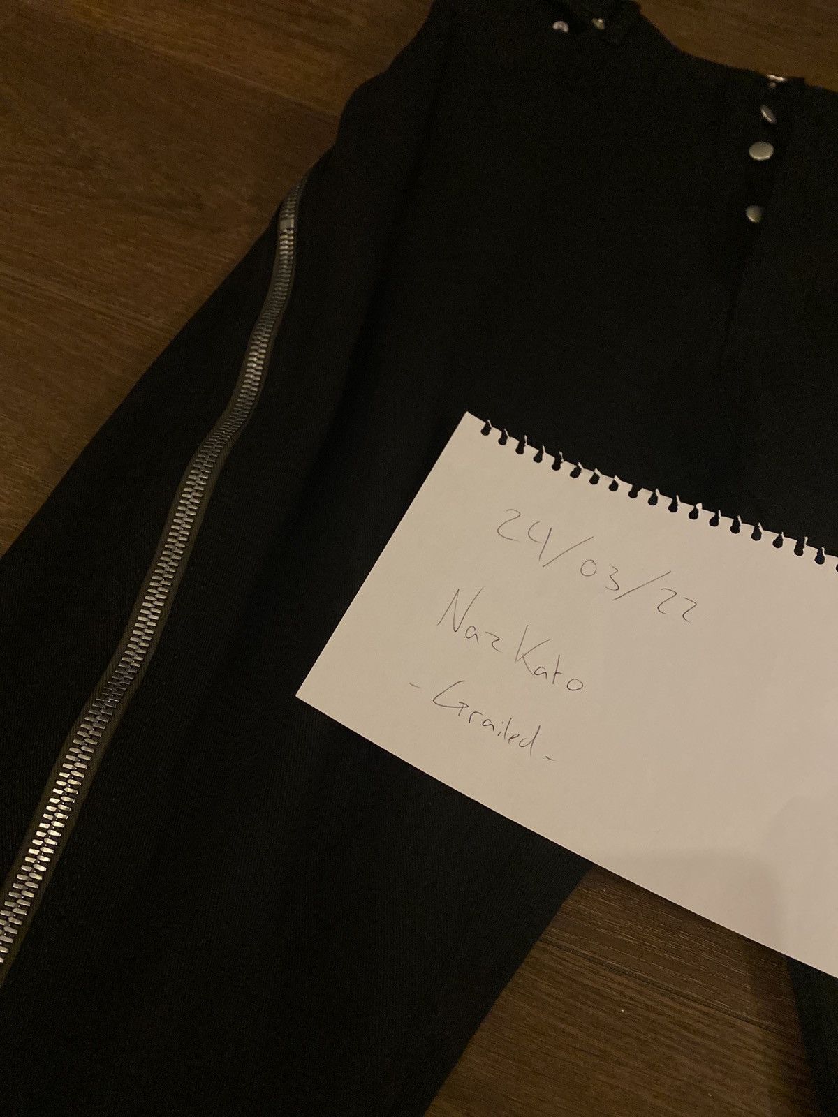 Rick Owens Rick owens black bolan banana pants Size US 33 - 5 Thumbnail