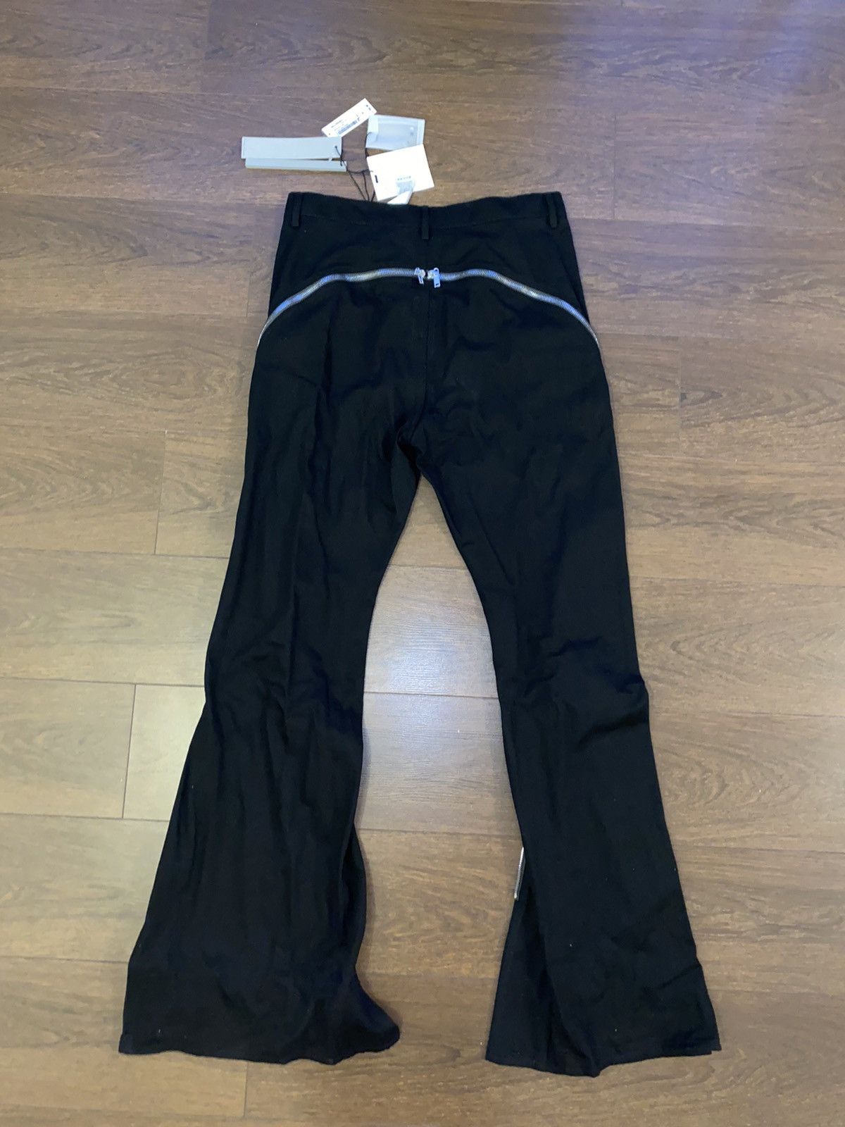Rick Owens Rick owens black bolan banana pants Size US 33 - 2 Thumbnail