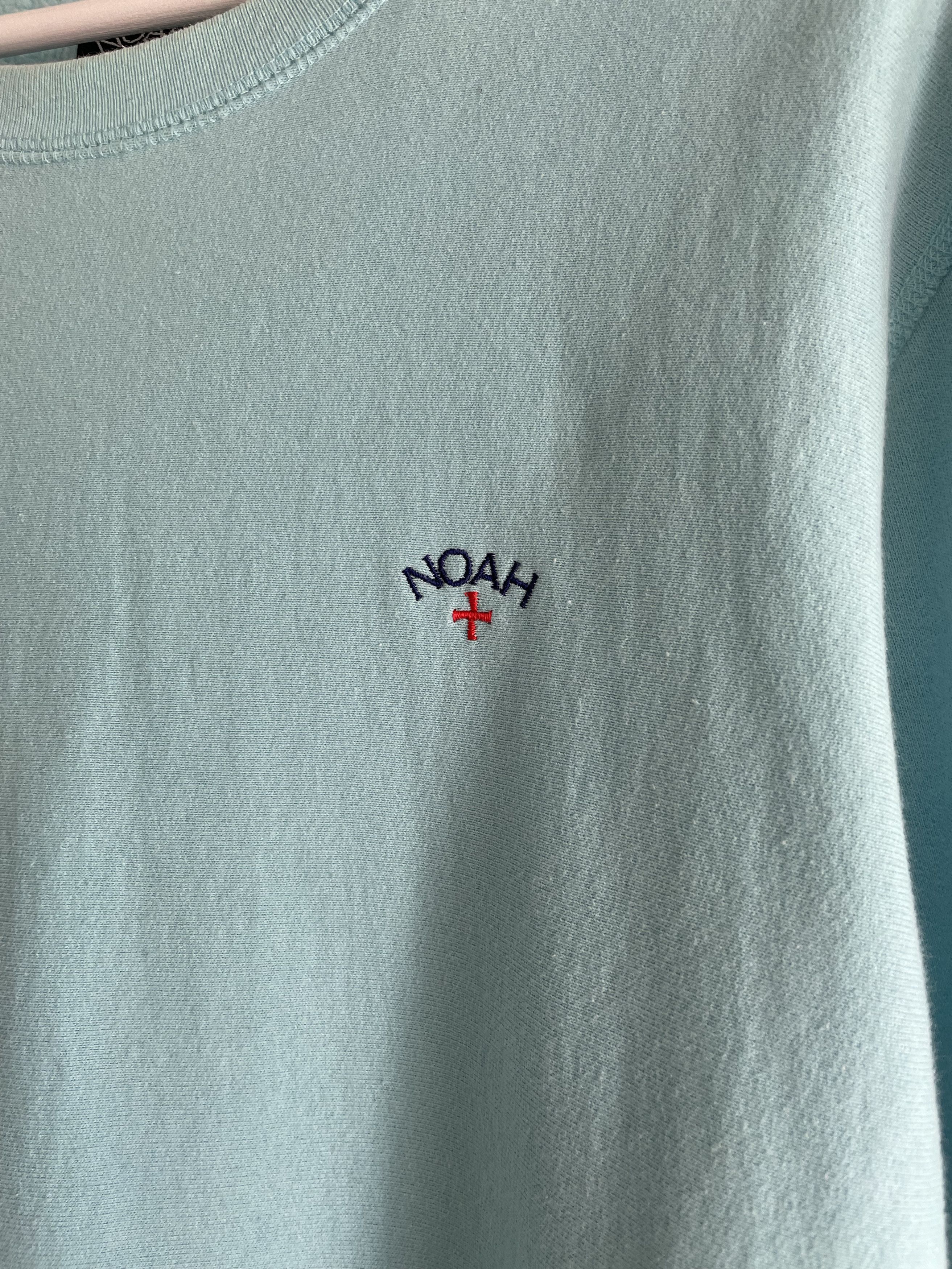 Noah NOAH Baby Blue Sweatshirt Size US L / EU 52-54 / 3 - 2 Thumbnail