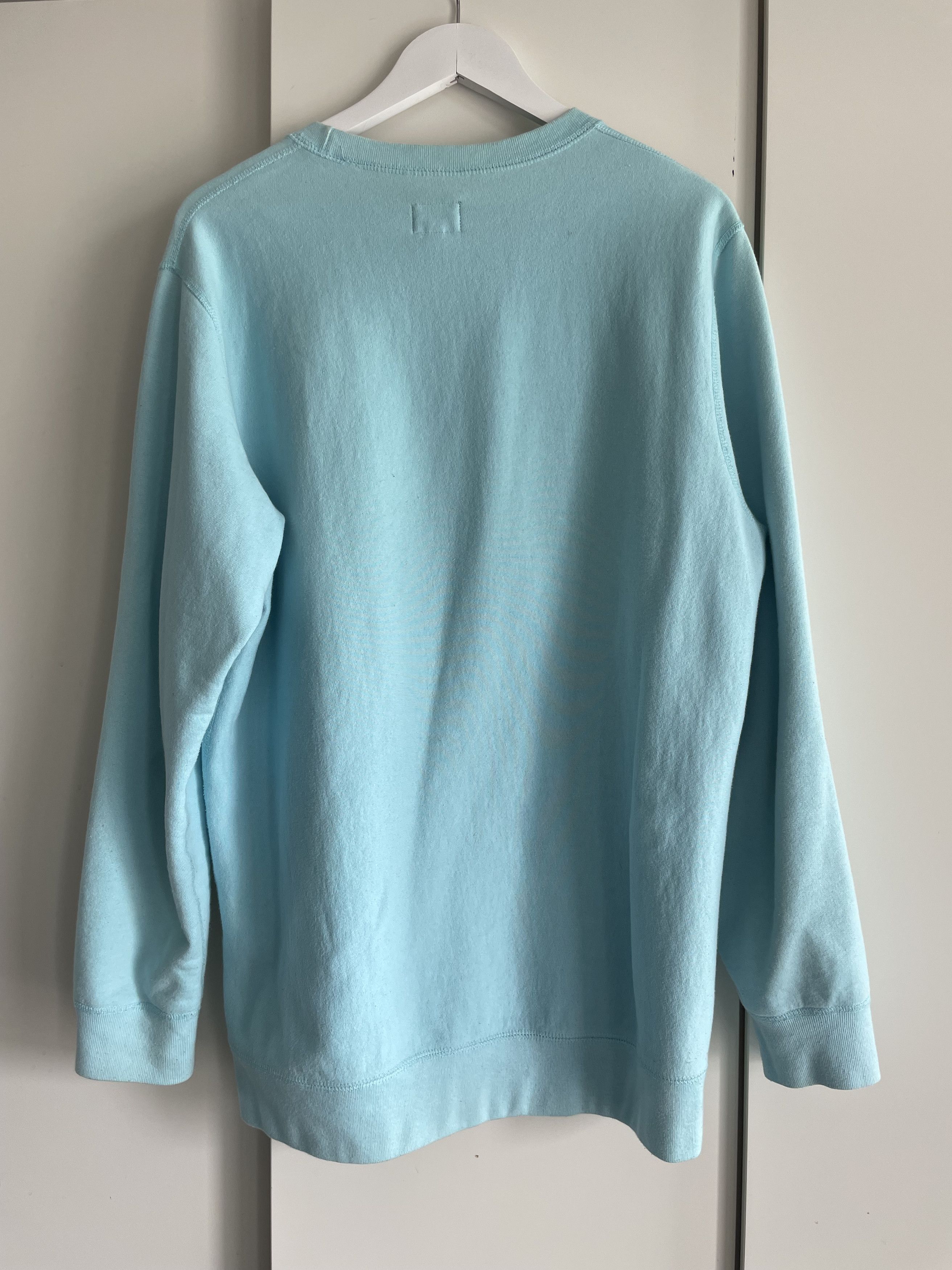 Noah NOAH Baby Blue Sweatshirt Size US L / EU 52-54 / 3 - 3 Thumbnail