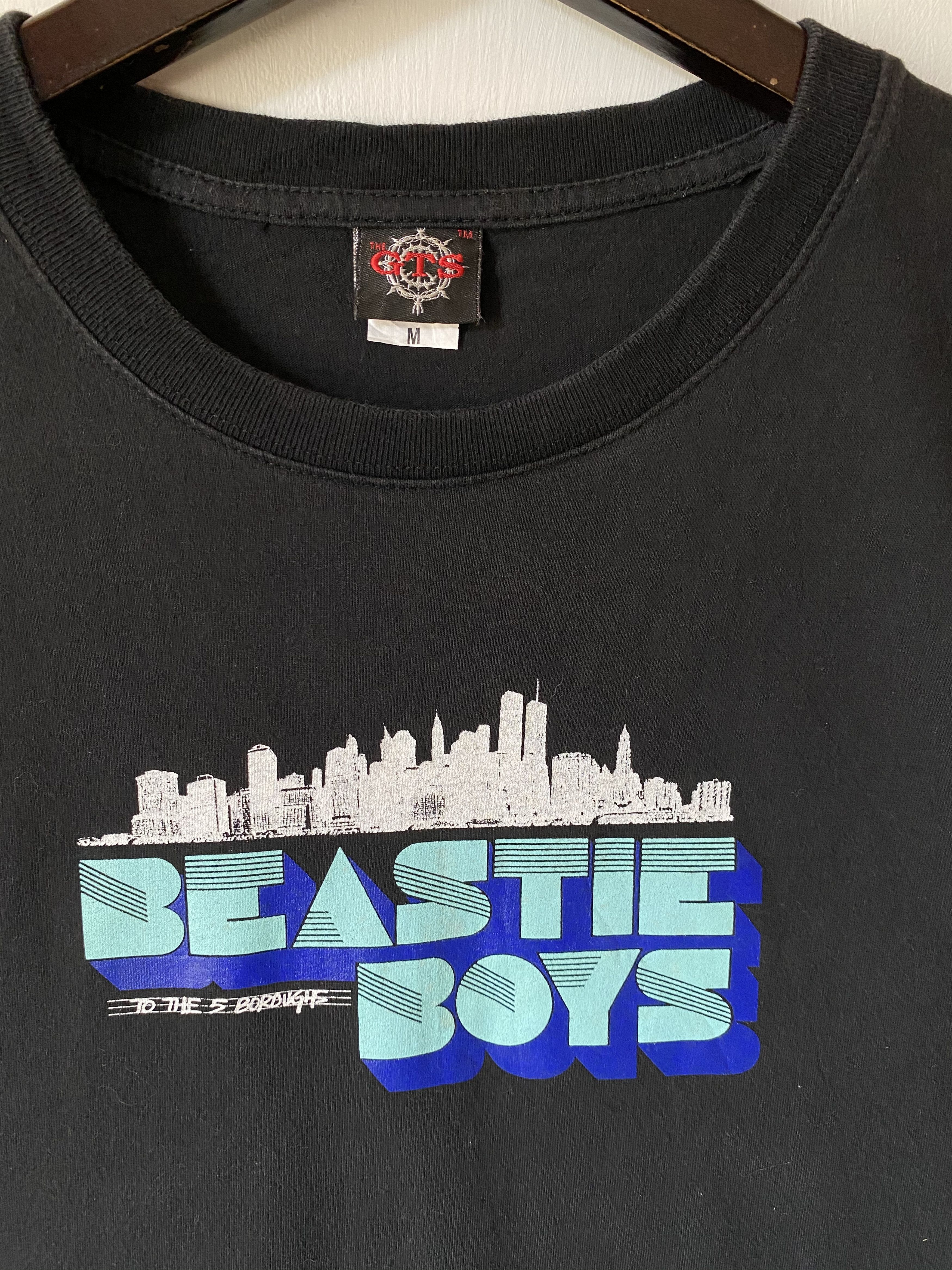 Band Tees 💥VINTAGE BEASTIE BOYS American hip hop band raptees shirt Size US M / EU 48-50 / 2 - 3 Thumbnail