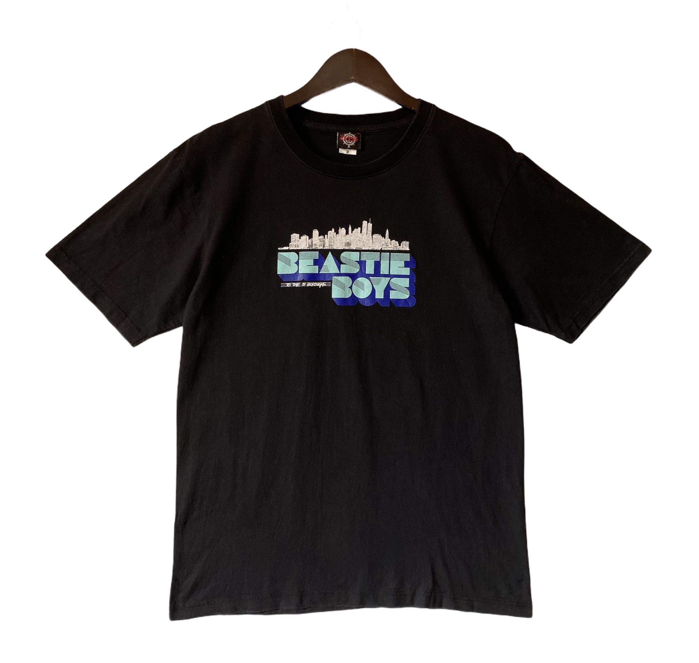 Band Tees 💥VINTAGE BEASTIE BOYS American hip hop band raptees shirt Size US M / EU 48-50 / 2 - 1 Thumbnail