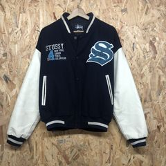 Varsity Jacket Streetwear – Black