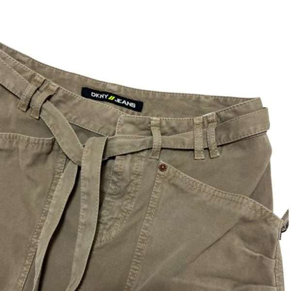 DKNY × Vintage Vintage DKNY Cargo Skirt Size 28" / US 6 / IT 42 - 3 Thumbnail