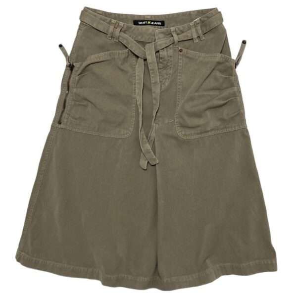 DKNY × Vintage Vintage DKNY Cargo Skirt Size 28" / US 6 / IT 42 - 1 Thumbnail