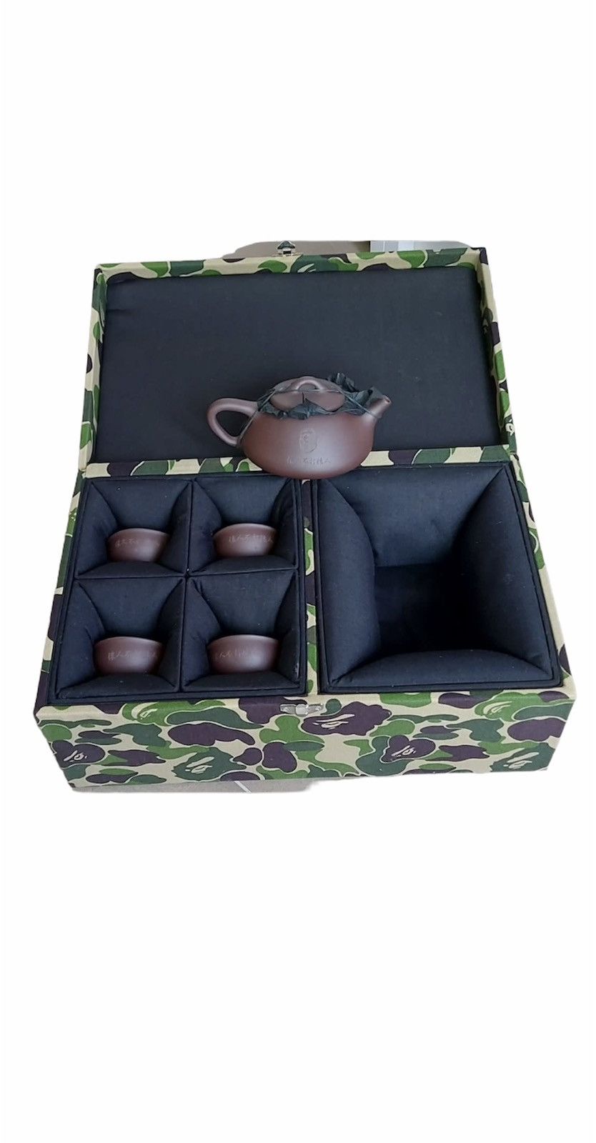 Bape A Bathing Ape Bape Ceramic Tea Pot Cup Boxset Size ONE SIZE - 7 Thumbnail