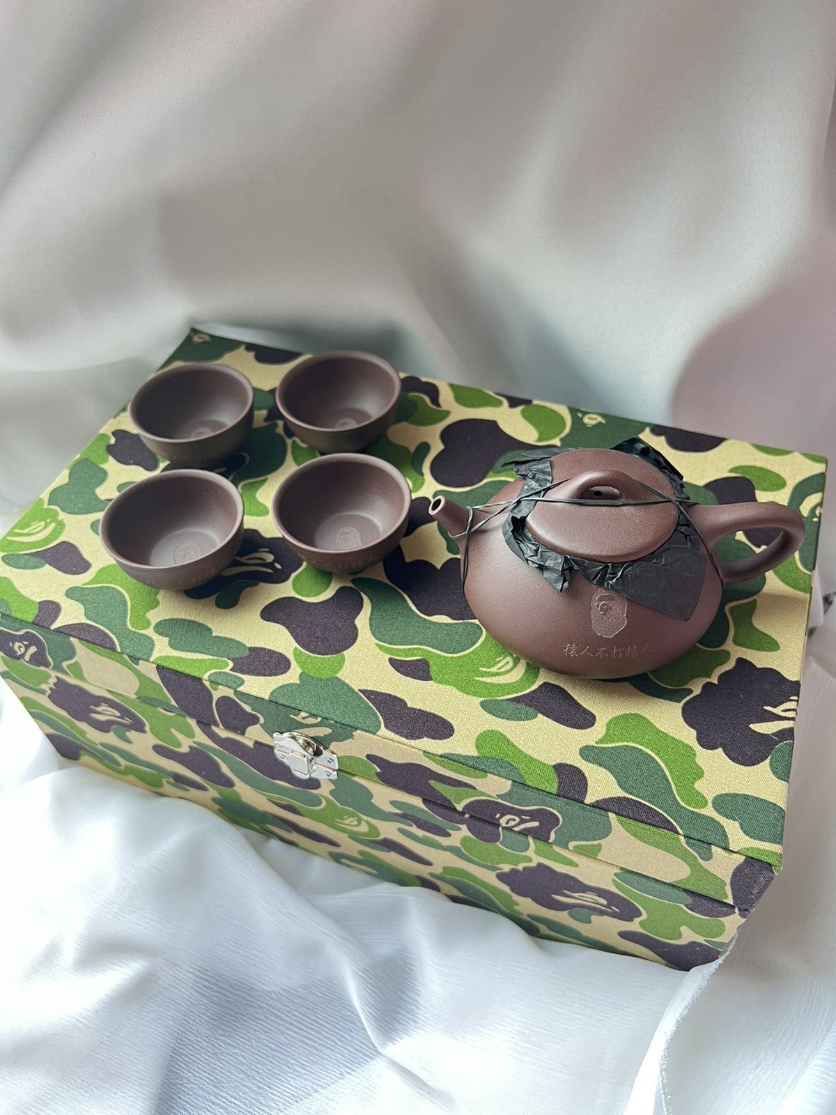 Bape A Bathing Ape Bape Ceramic Tea Pot Cup Boxset | Grailed