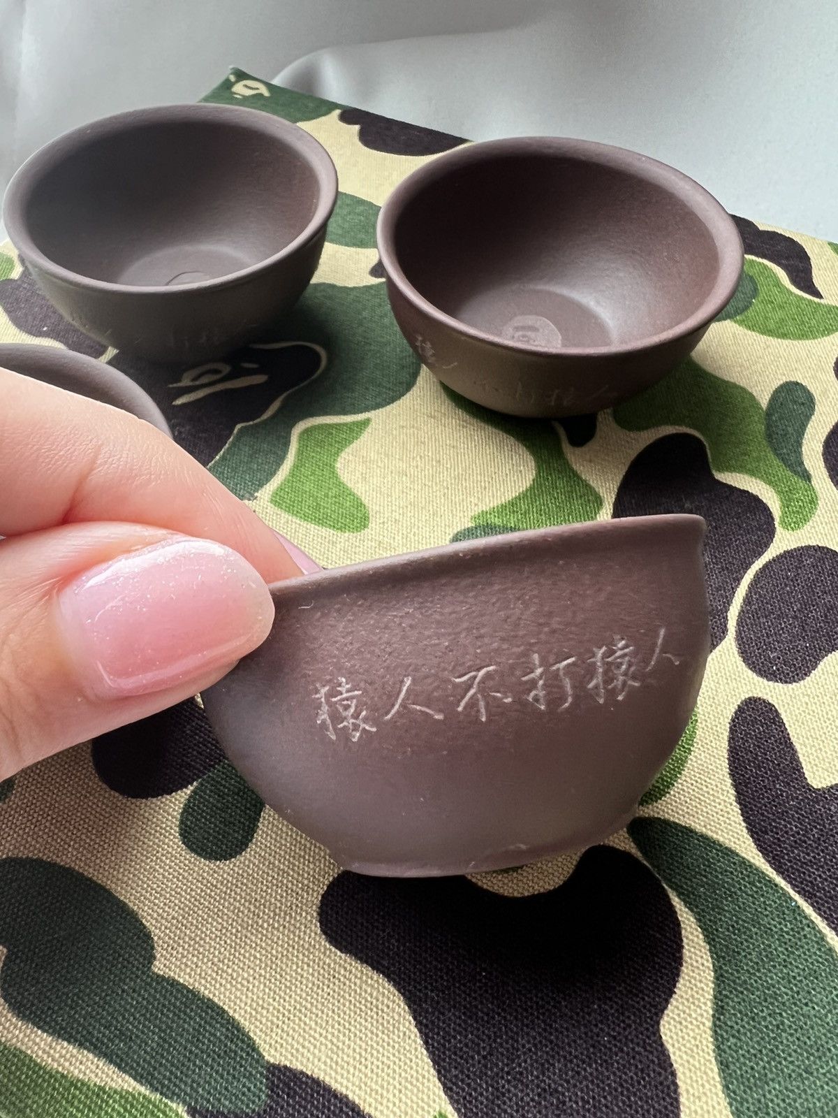 Bape A Bathing Ape Bape Ceramic Tea Pot Cup Boxset Size ONE SIZE - 5 Thumbnail