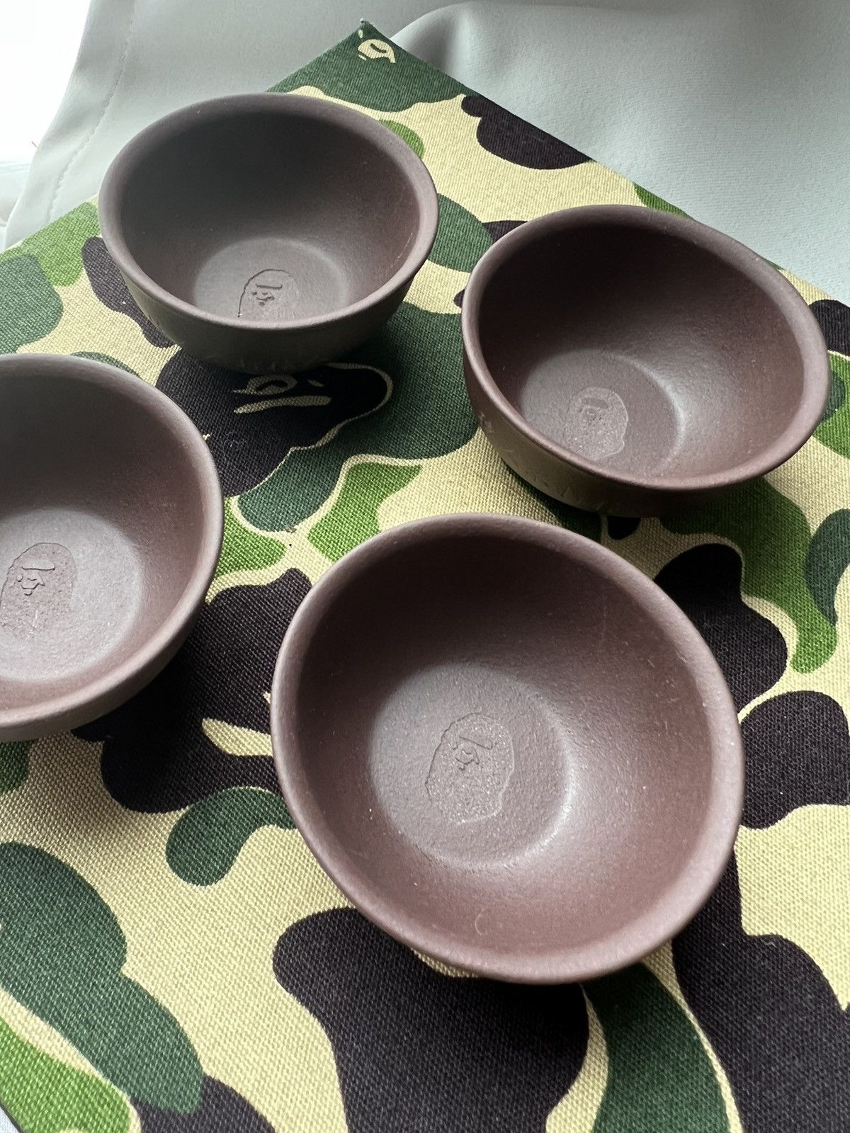 Bape A Bathing Ape Bape Ceramic Tea Pot Cup Boxset Size ONE SIZE - 4 Thumbnail