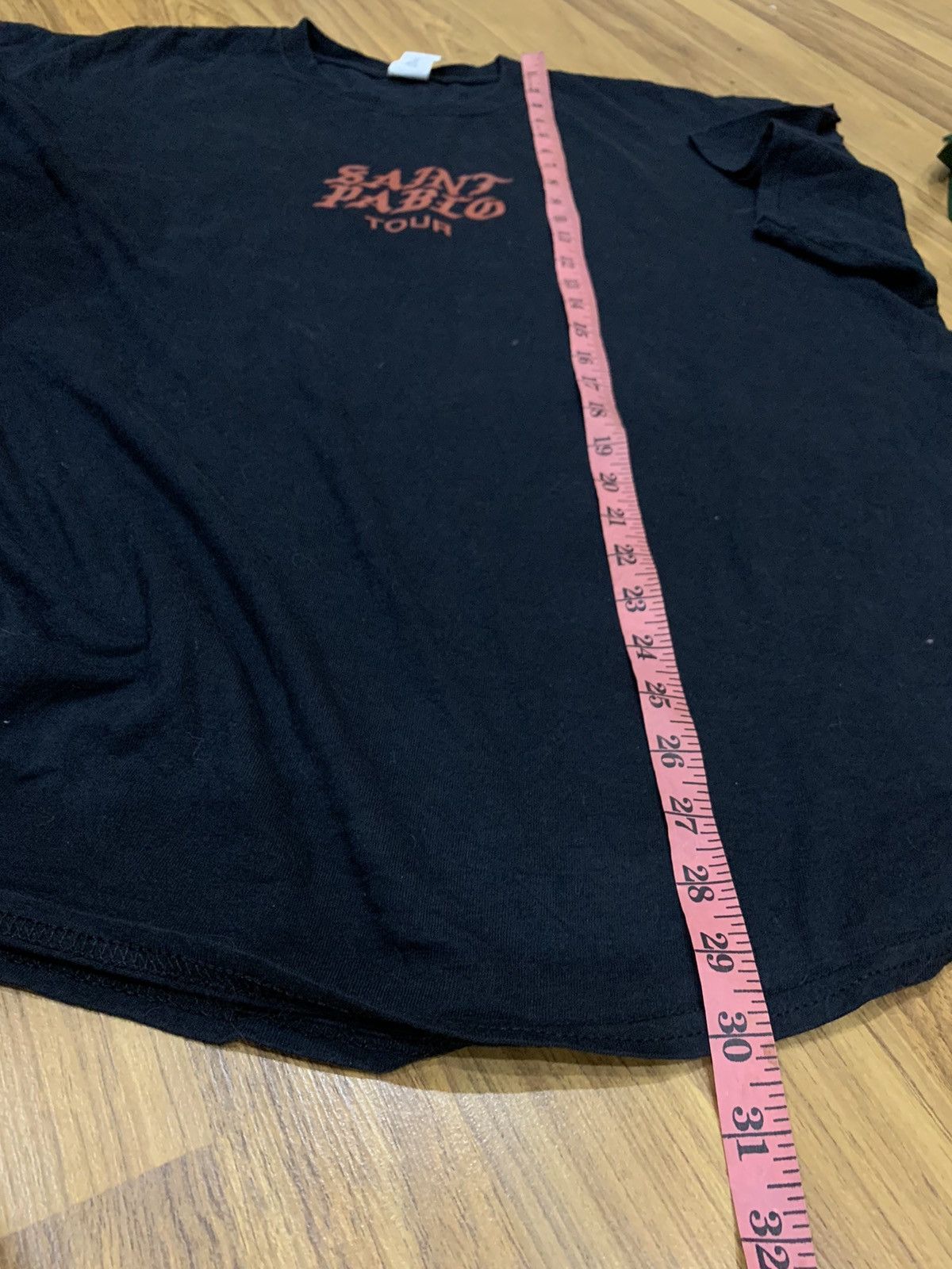 Kanye West SAINT PABLO GENERAL ADMISSION WORLD TOUR 2016 SHIRT Size US XXL / EU 58 / 5 - 5 Thumbnail