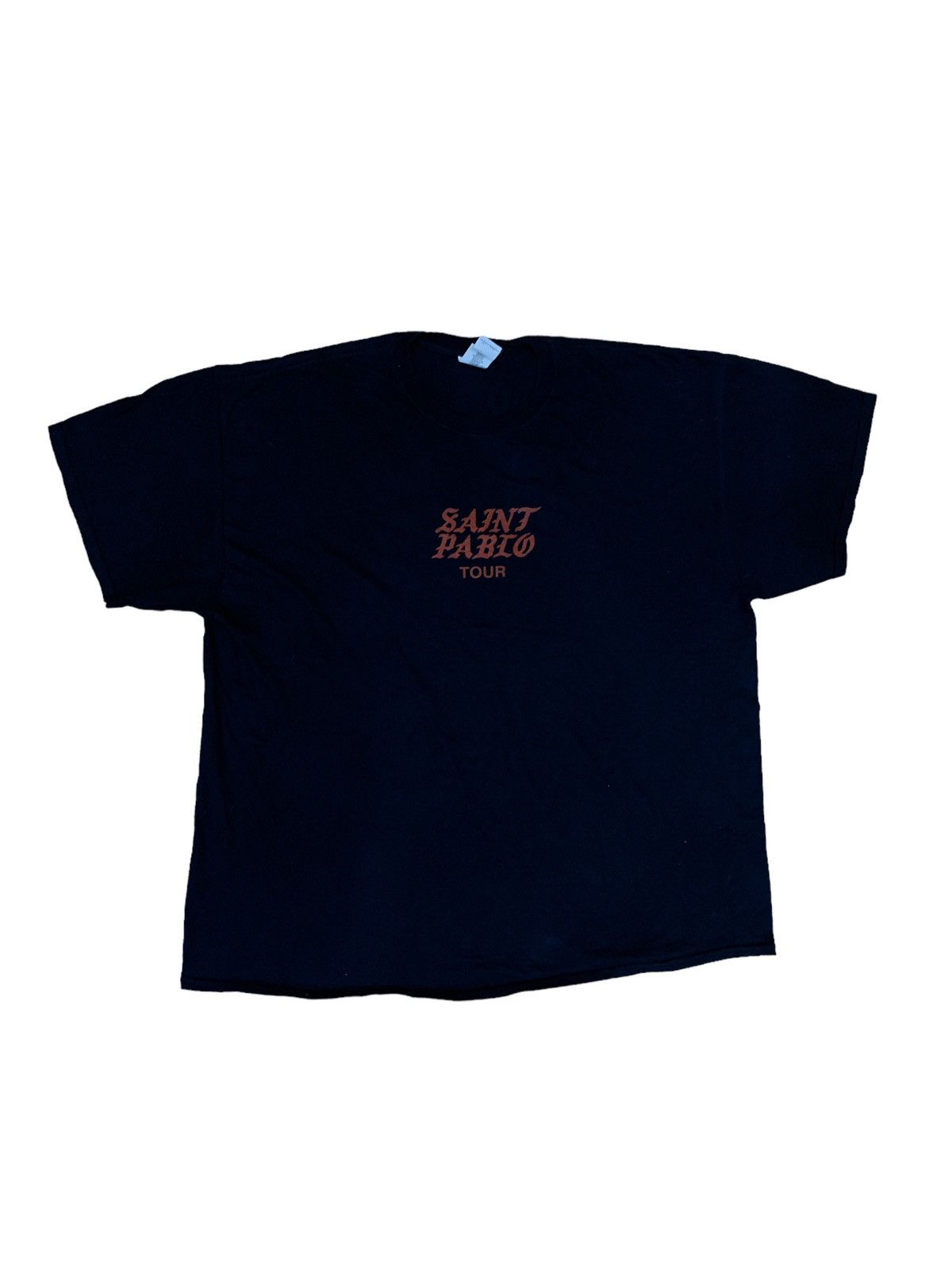 Kanye West SAINT PABLO GENERAL ADMISSION WORLD TOUR 2016 SHIRT Size US XXL / EU 58 / 5 - 2 Thumbnail