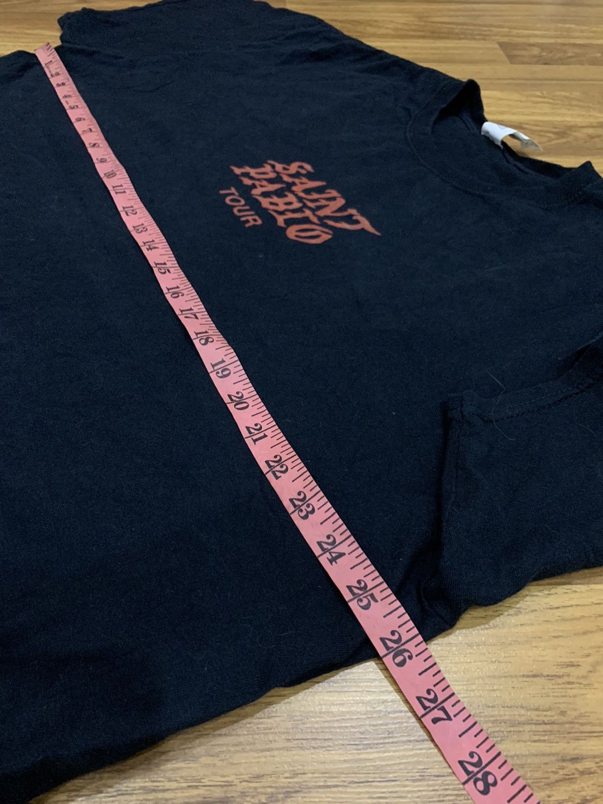 Kanye West SAINT PABLO GENERAL ADMISSION WORLD TOUR 2016 SHIRT Size US XXL / EU 58 / 5 - 4 Thumbnail