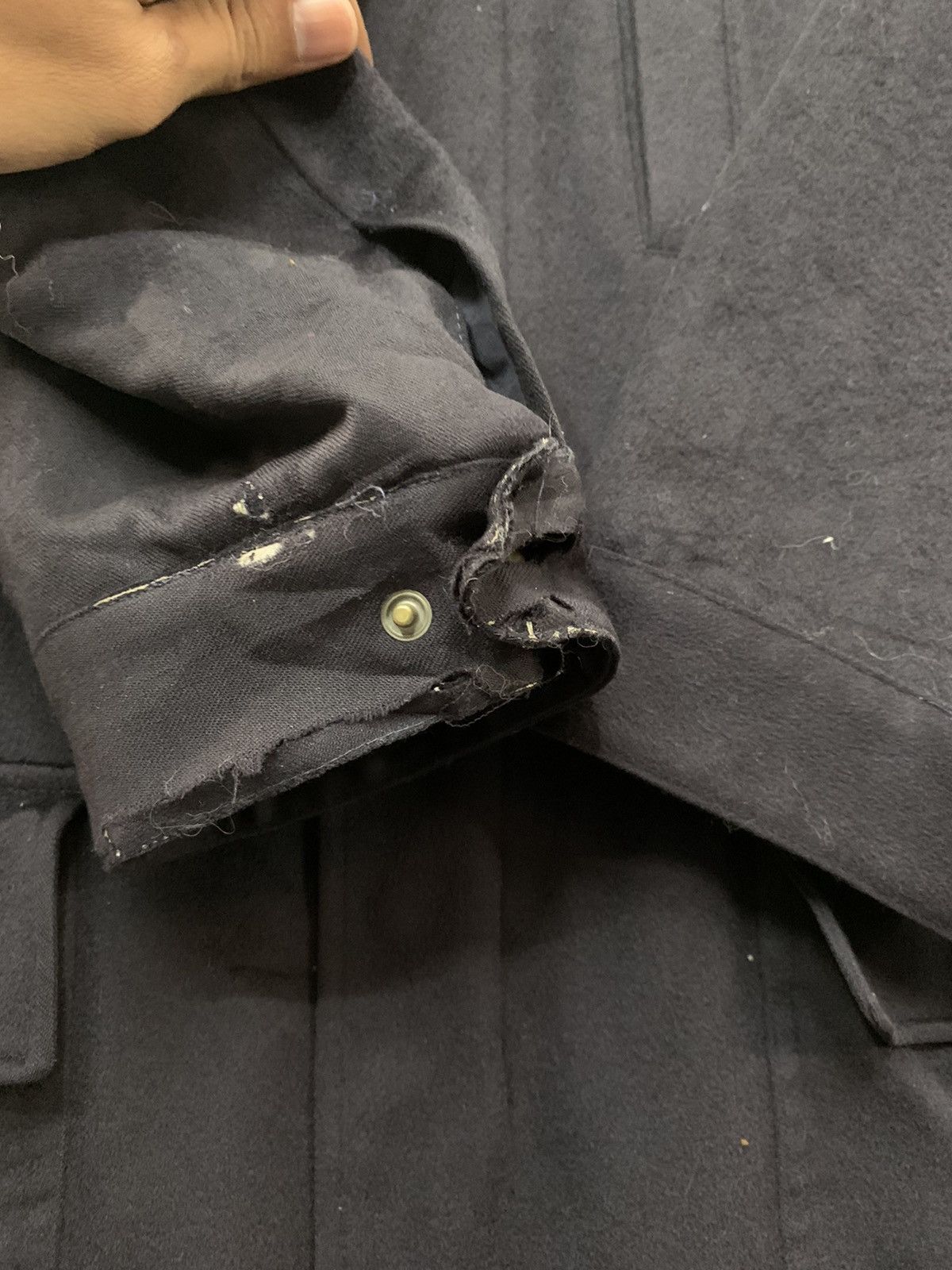 Givenchy 🔥GIVENCHY X LORO PIANA WOOL STORM JACKETS Size US L / EU 52-54 / 3 - 8 Thumbnail