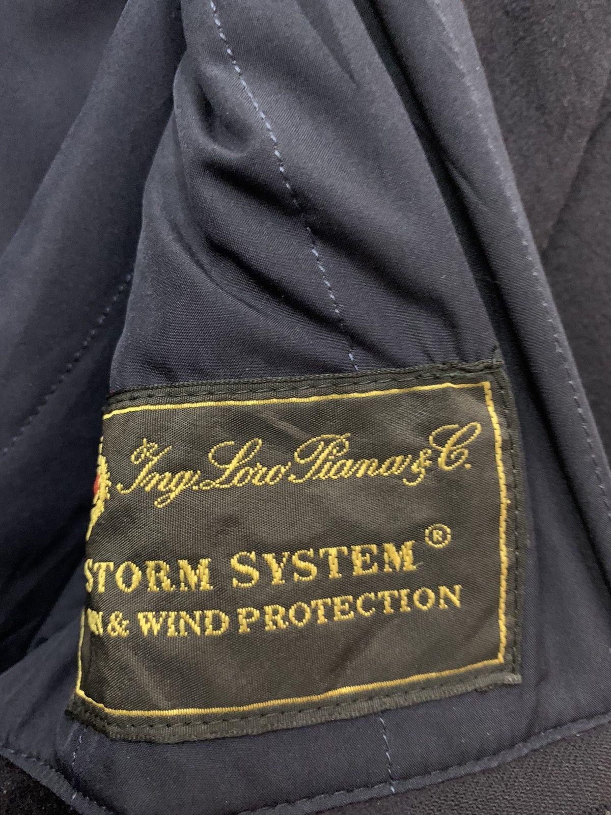 Givenchy 🔥GIVENCHY X LORO PIANA WOOL STORM JACKETS Size US L / EU 52-54 / 3 - 11 Thumbnail