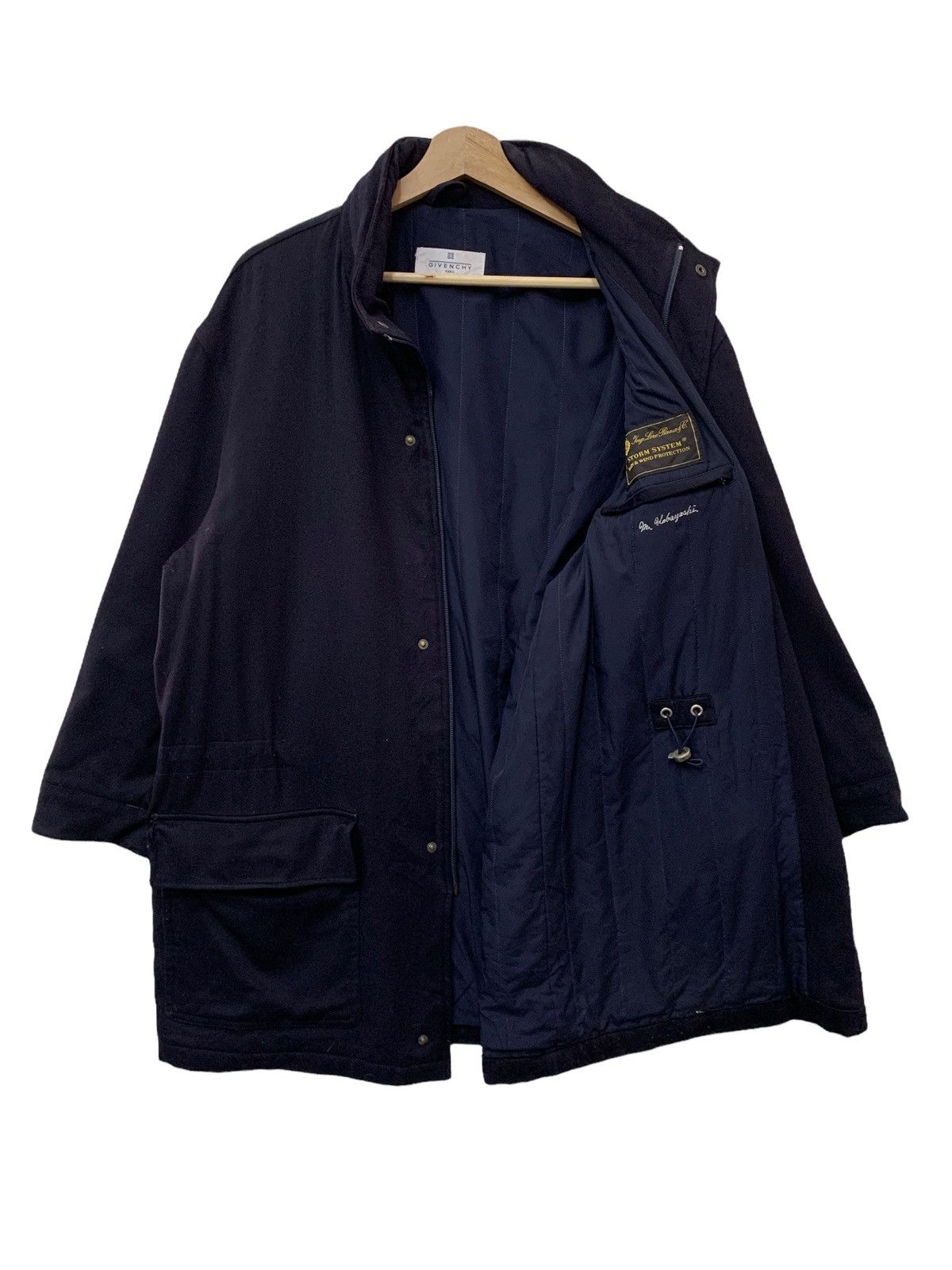 Givenchy 🔥GIVENCHY X LORO PIANA WOOL STORM JACKETS Size US L / EU 52-54 / 3 - 1 Thumbnail
