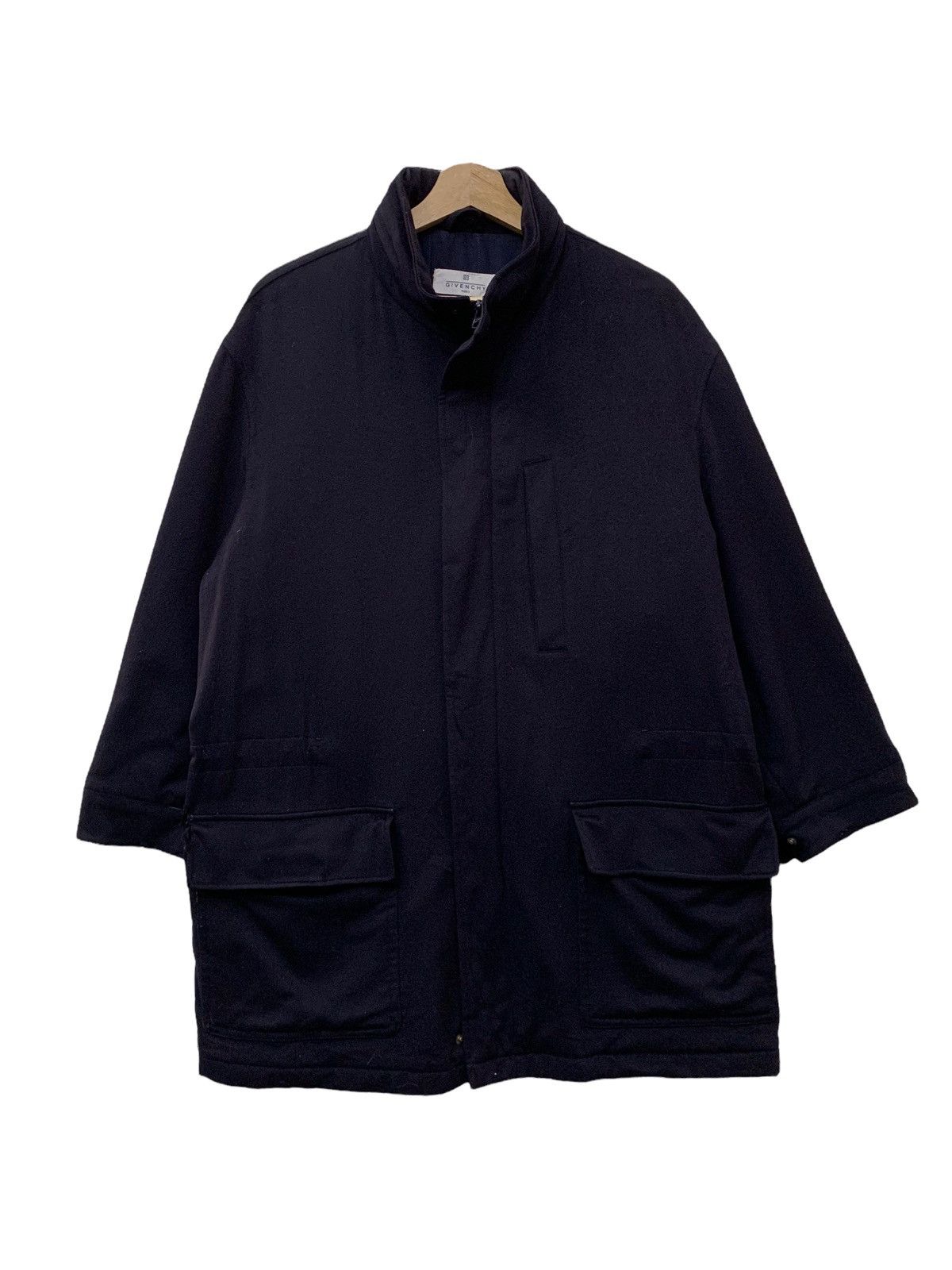 Givenchy 🔥GIVENCHY X LORO PIANA WOOL STORM JACKETS Size US L / EU 52-54 / 3 - 2 Thumbnail