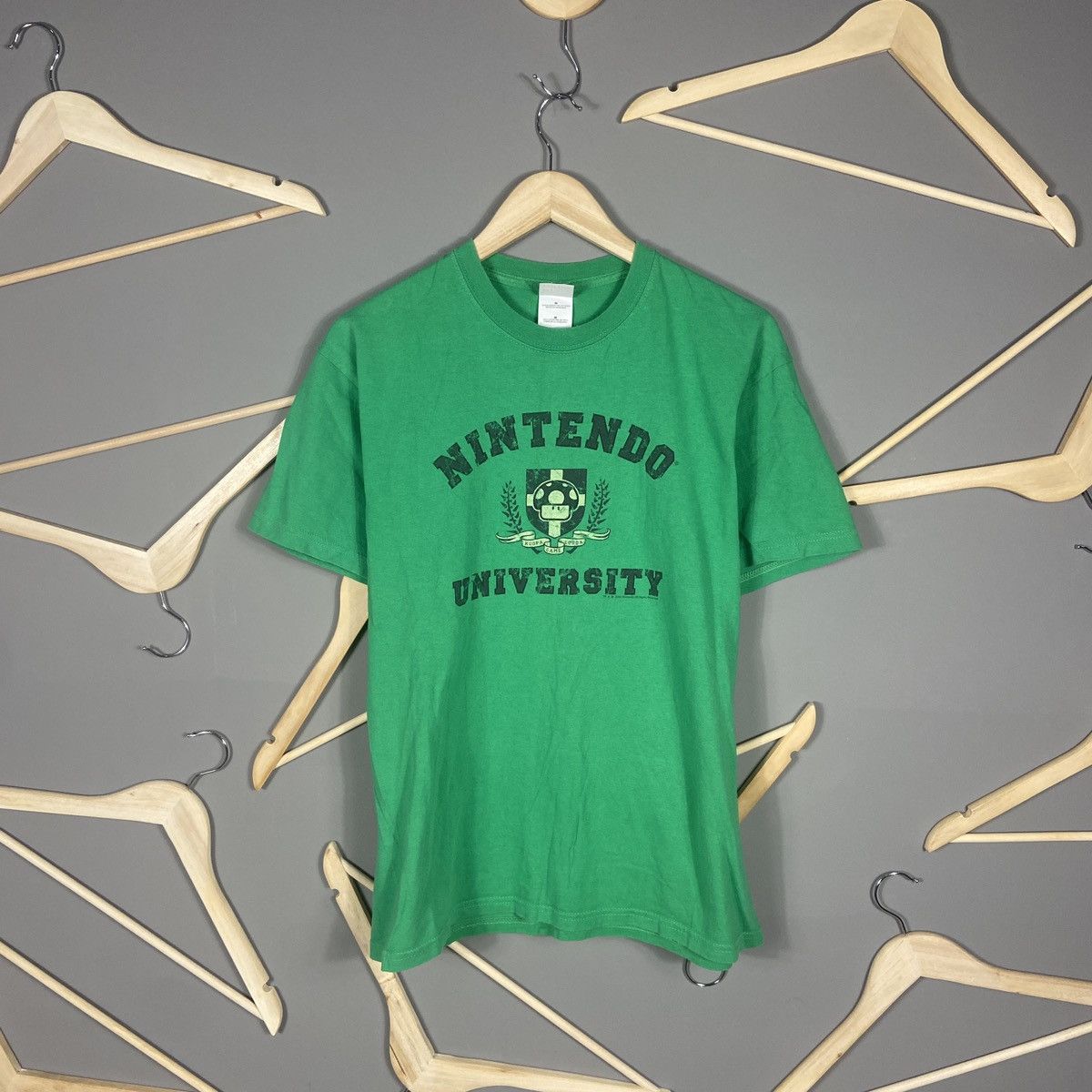 Nintendo × Vintage Vintage 2006 Nintendo University t-shirt Size US M / EU 48-50 / 2 - 1 Thumbnail