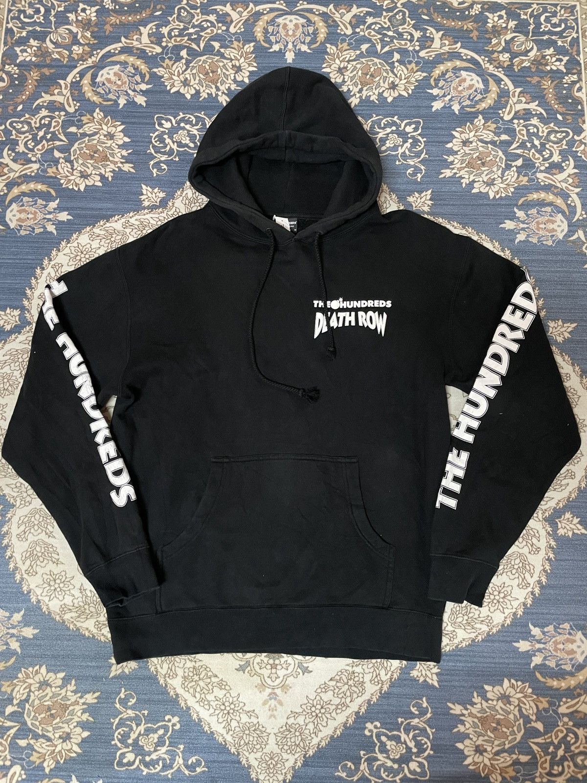 Death Row Records The hundreds x death raw records Raptees Snoop dogg hip hop Size US M / EU 48-50 / 2 - 2 Thumbnail