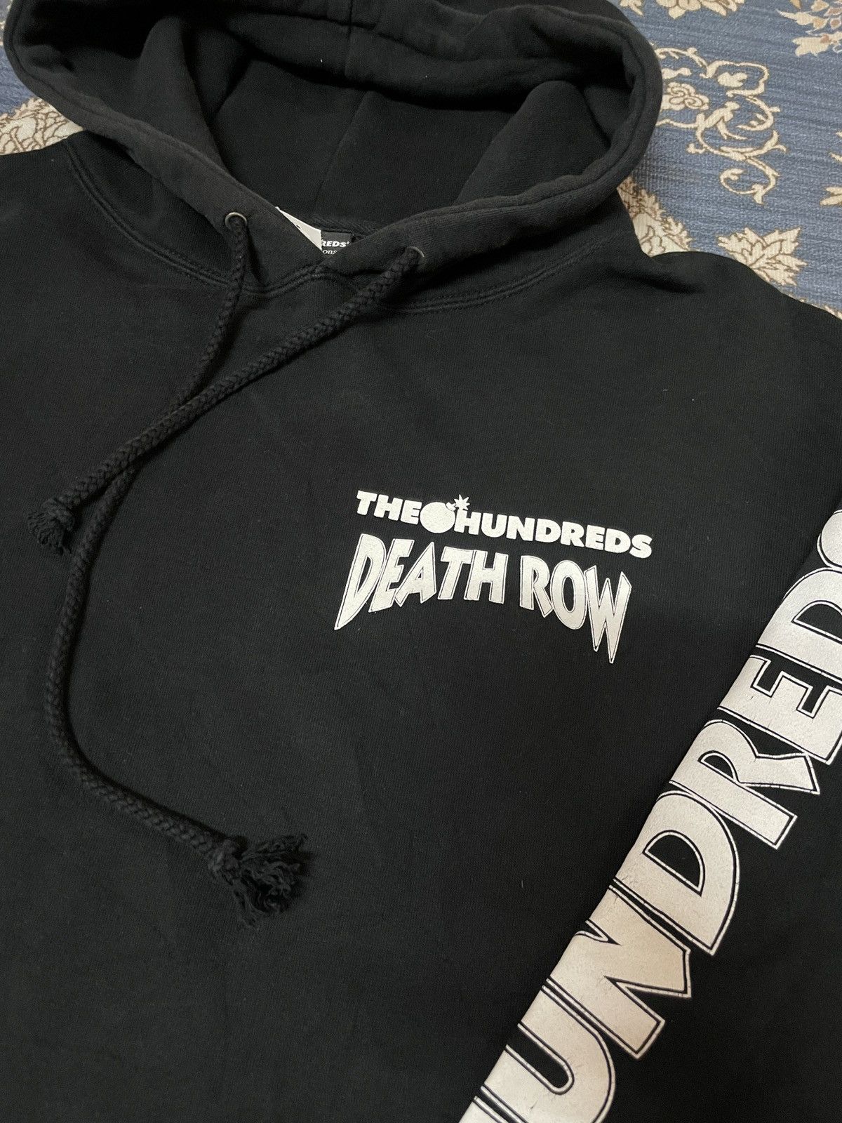 Death Row Records The hundreds x death raw records Raptees Snoop dogg hip hop Size US M / EU 48-50 / 2 - 4 Thumbnail