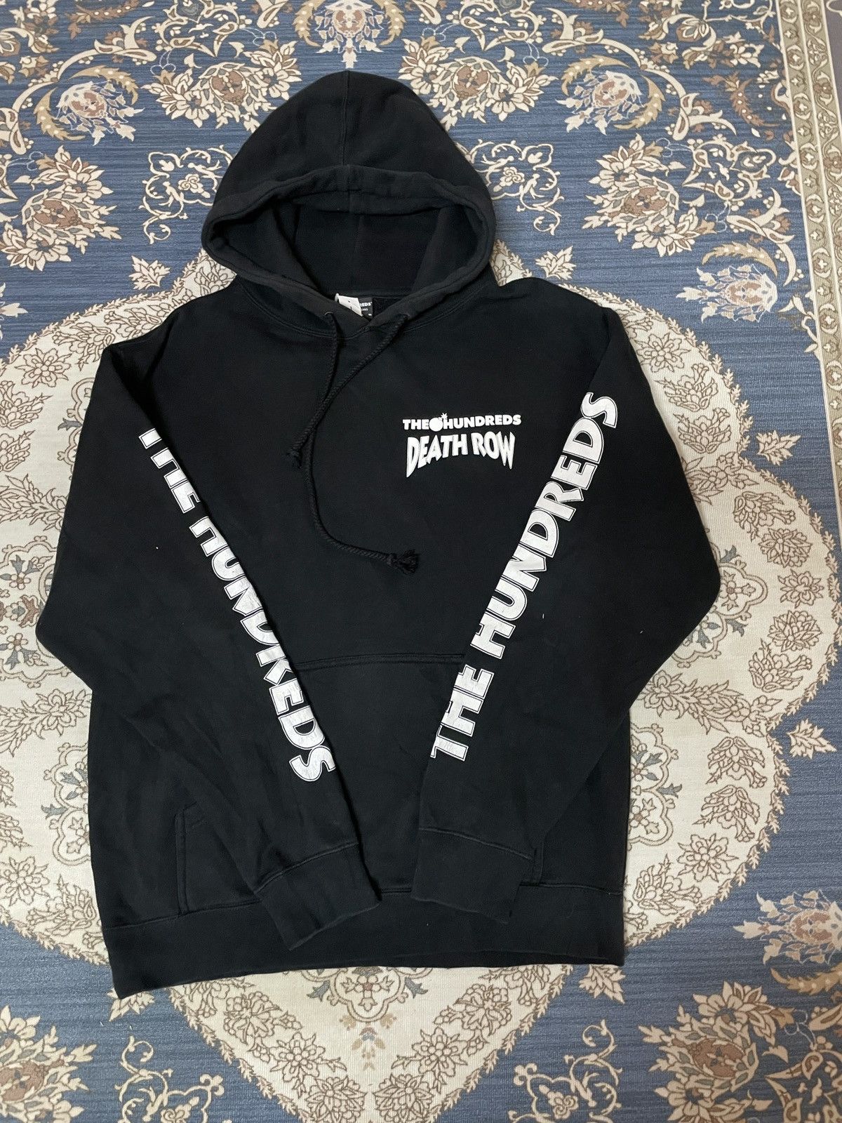 Death Row Records The hundreds x death raw records Raptees Snoop dogg hip hop Size US M / EU 48-50 / 2 - 3 Thumbnail