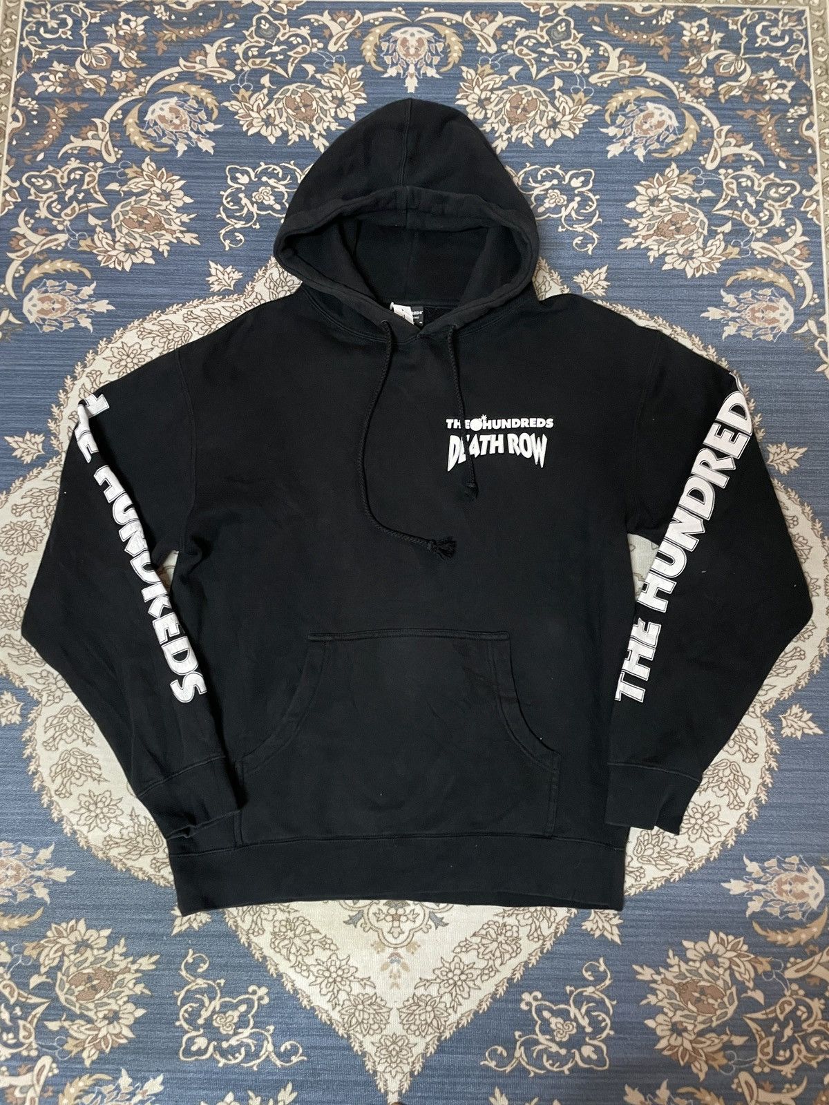 Death Row Records The hundreds x death raw records Raptees Snoop dogg hip hop Size US M / EU 48-50 / 2 - 6 Thumbnail