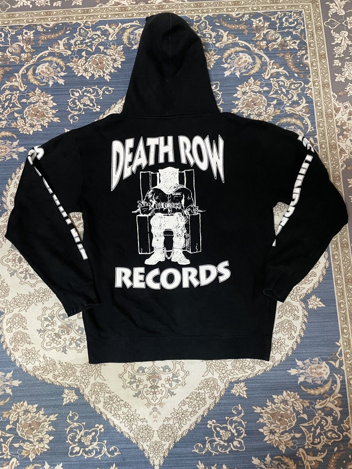 Death Row Records The hundreds x death raw records Raptees Snoop dogg hip hop Size US M / EU 48-50 / 2 - 1 Thumbnail