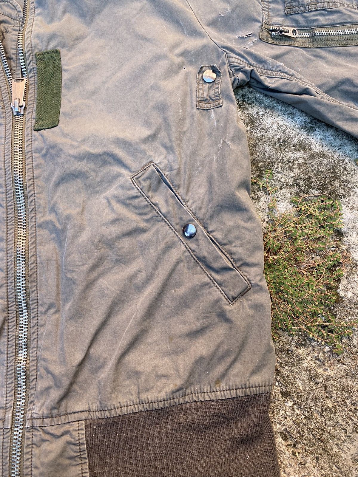 Avirex Vintage Distressed Avirex Multiple Pocket Jacket Size US L / EU 52-54 / 3 - 10 Thumbnail
