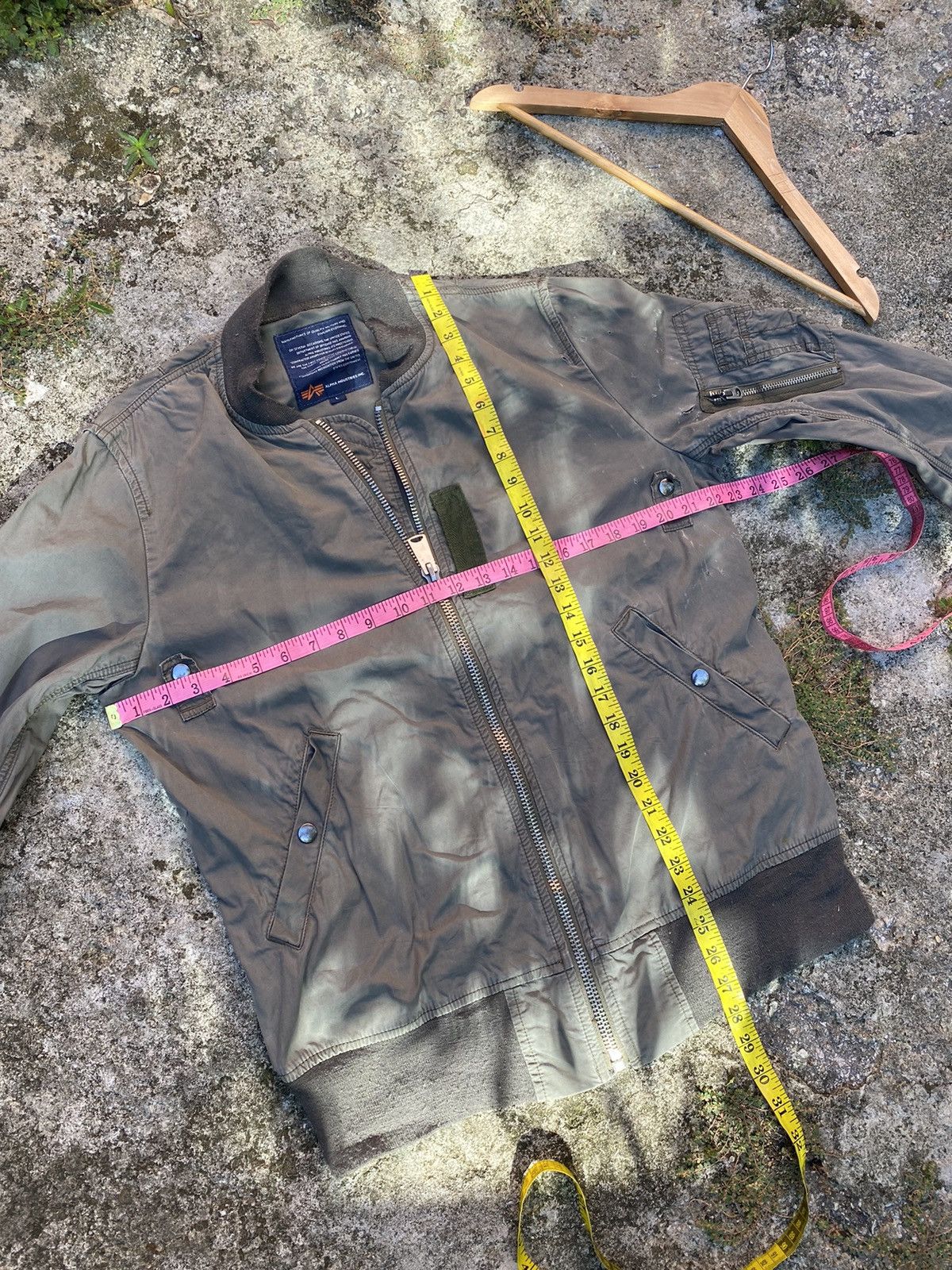 Avirex Vintage Distressed Avirex Multiple Pocket Jacket Size US L / EU 52-54 / 3 - 15 Thumbnail