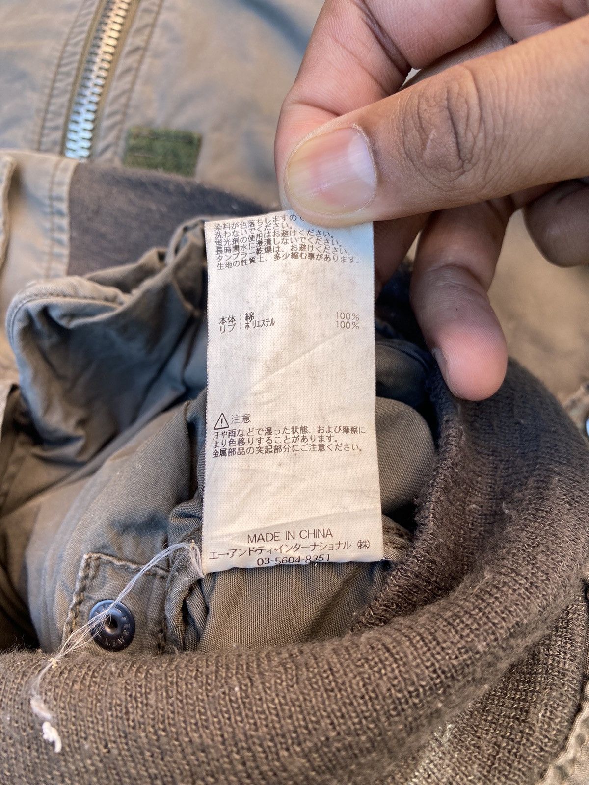 Avirex Vintage Distressed Avirex Multiple Pocket Jacket Size US L / EU 52-54 / 3 - 14 Thumbnail