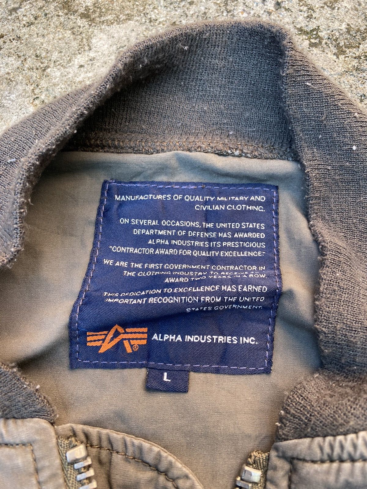 Avirex Vintage Distressed Avirex Multiple Pocket Jacket Size US L / EU 52-54 / 3 - 11 Thumbnail