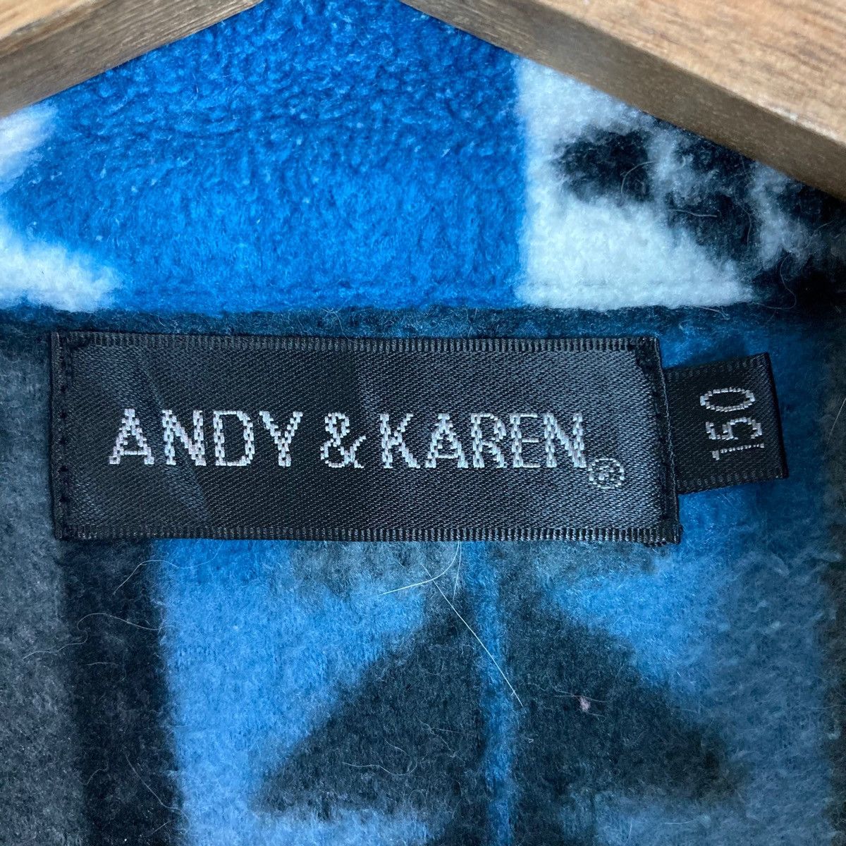 Vintage Vintage Andy and Karen Navajo Style Quarter Zip Pullover Size US M / EU 48-50 / 2 - 5 Thumbnail
