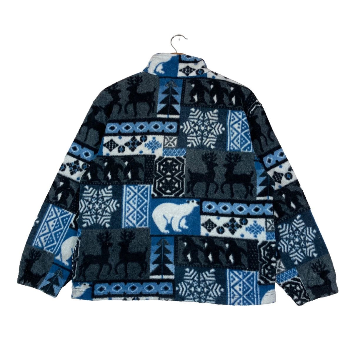 Vintage Vintage Andy and Karen Navajo Style Quarter Zip Pullover Size US M / EU 48-50 / 2 - 4 Thumbnail