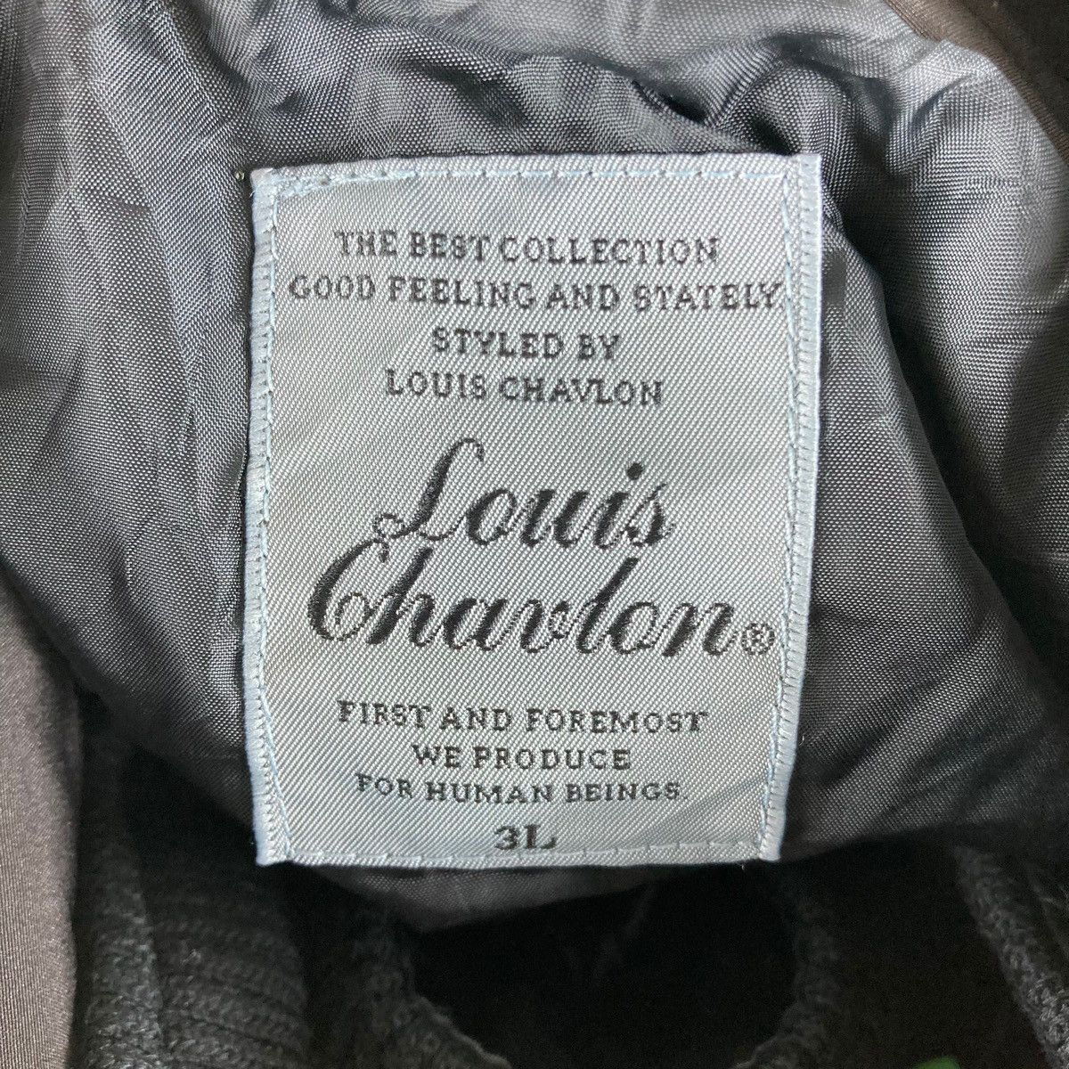Other Vintage JACKET LOUIS CHAVLON hoodie pullover jumper Size US XXL / EU 58 / 5 - 8 Thumbnail