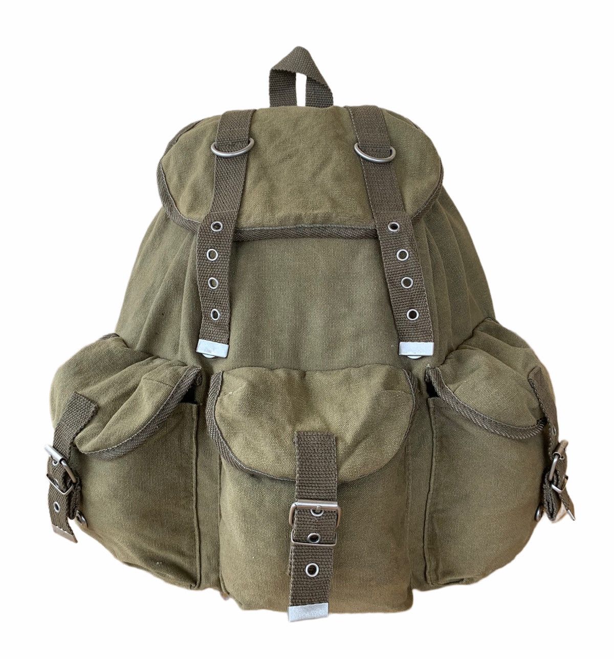 If Six Was Nine 🇯🇵 Vintage Rucksack Multi Function Tactical Bagpack Size ONE SIZE - 2 Thumbnail