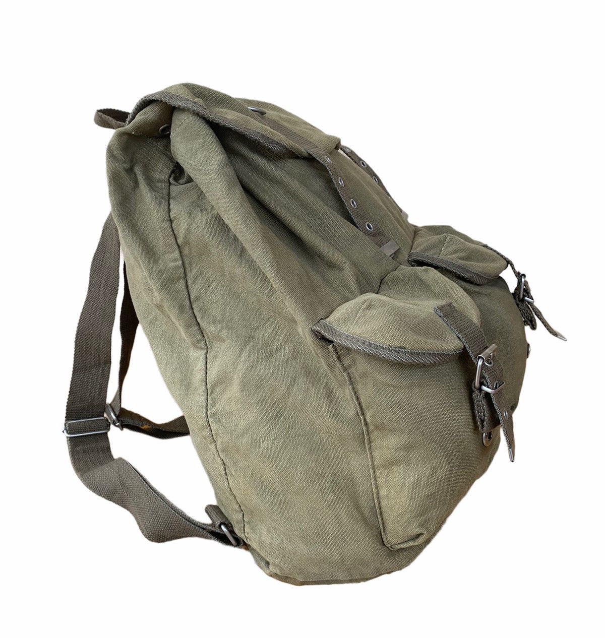 If Six Was Nine 🇯🇵 Vintage Rucksack Multi Function Tactical Bagpack Size ONE SIZE - 5 Thumbnail