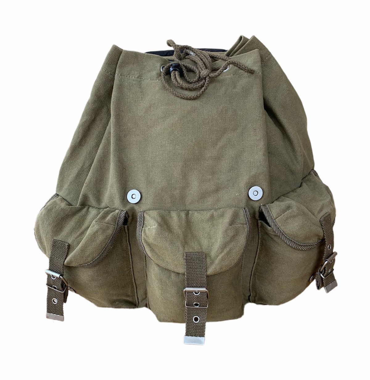 If Six Was Nine 🇯🇵 Vintage Rucksack Multi Function Tactical Bagpack Size ONE SIZE - 8 Thumbnail