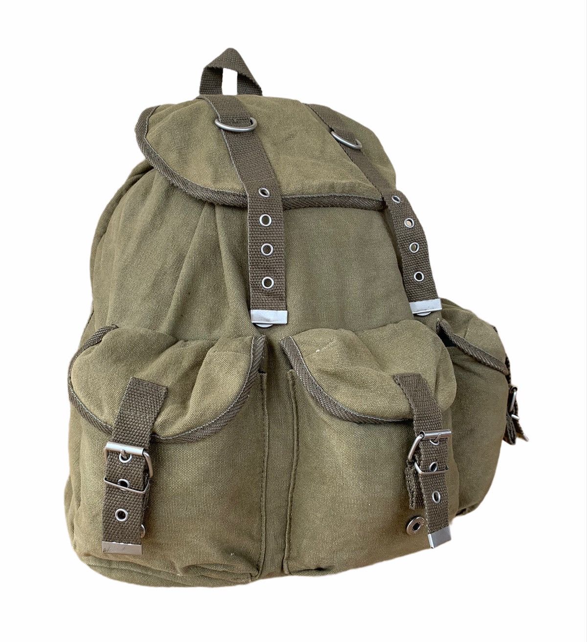 If Six Was Nine 🇯🇵 Vintage Rucksack Multi Function Tactical Bagpack Size ONE SIZE - 3 Thumbnail
