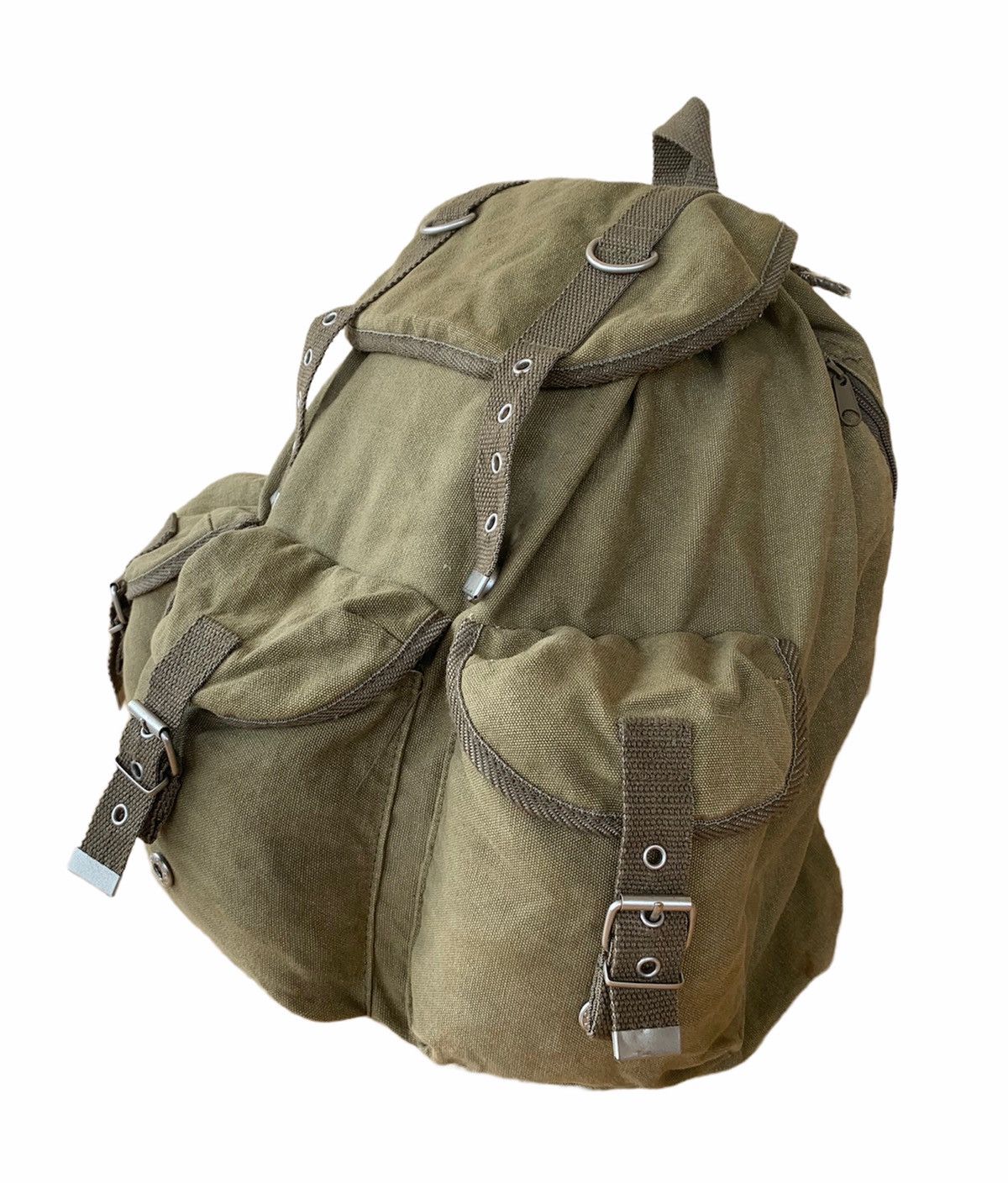 If Six Was Nine 🇯🇵 Vintage Rucksack Multi Function Tactical Bagpack Size ONE SIZE - 4 Thumbnail