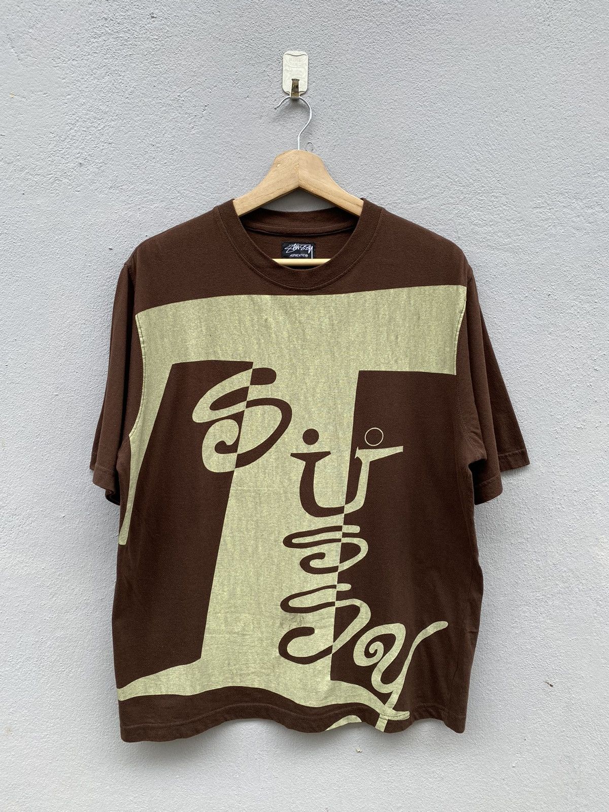 Streetwear × Stussy × Vintage 🤎RARE🤎 Vintage STÜSSY IRIE Overprint ...