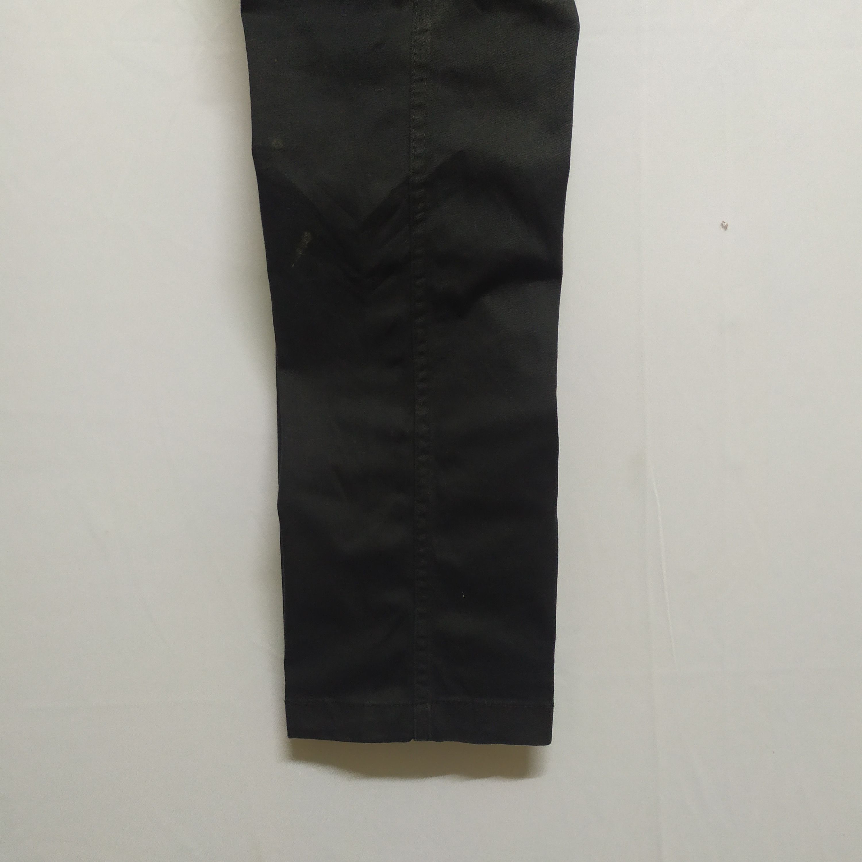 Japanese Brand GLADIATOR FADED BLACK CARGO PANTS SKINNY STYLE Size US 31 - 15 Thumbnail