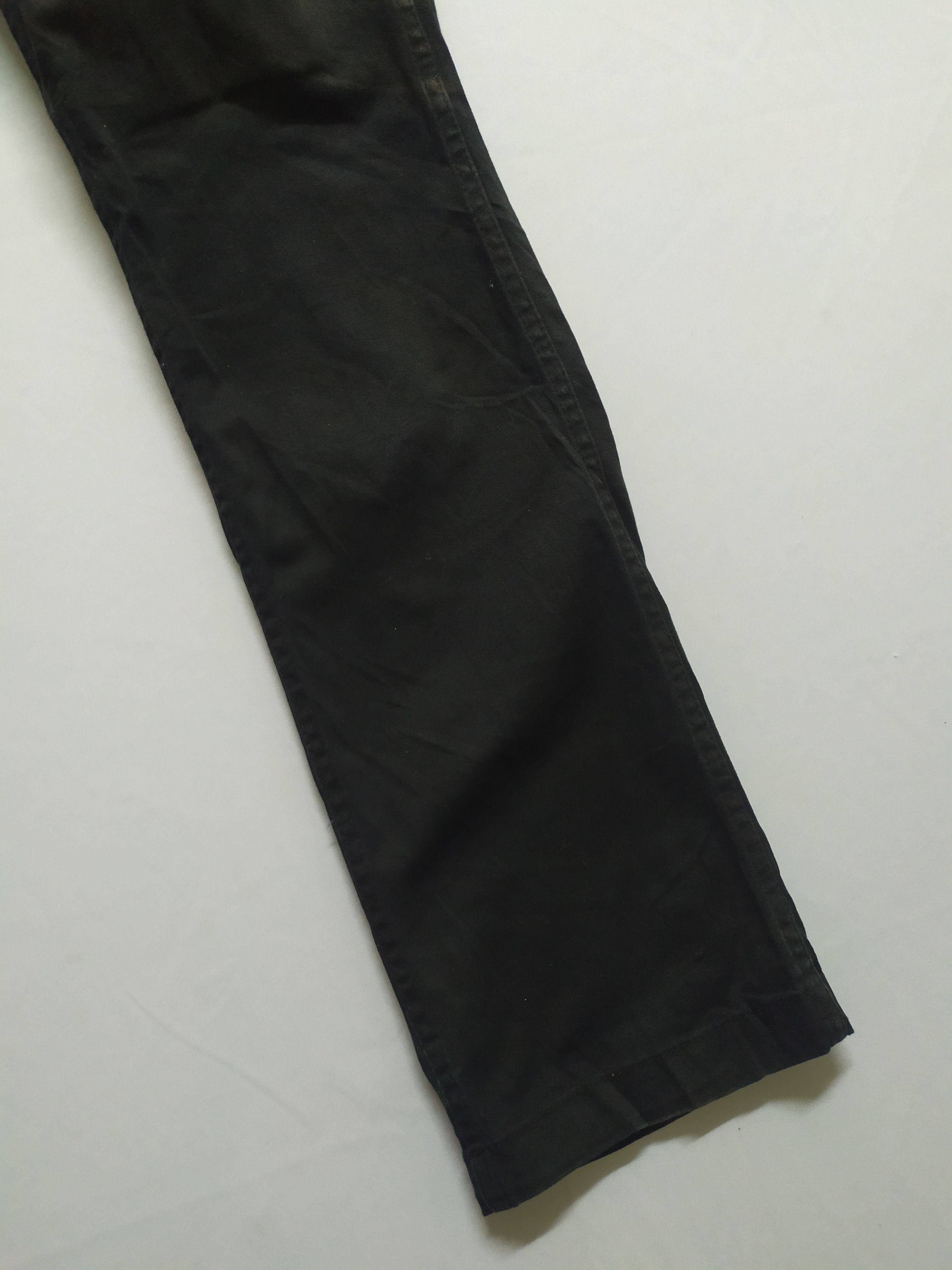 Japanese Brand GLADIATOR FADED BLACK CARGO PANTS SKINNY STYLE Size US 31 - 7 Thumbnail