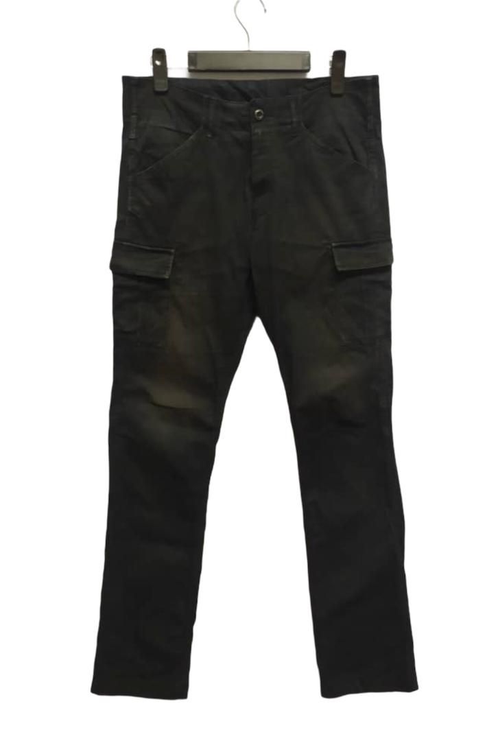 Pre-owned Black Gladiator Faded  Cargo Pants Skinny Style