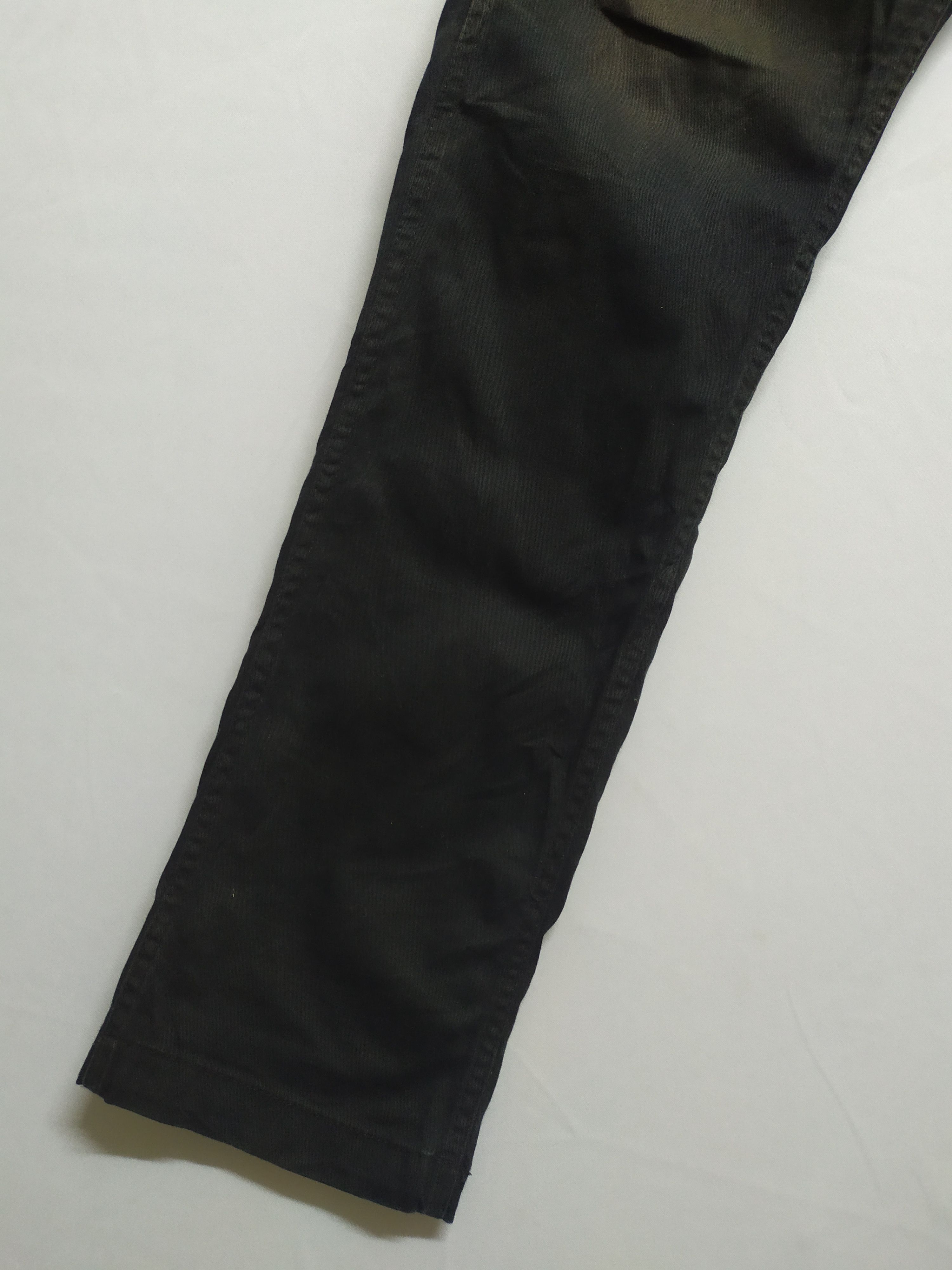 Japanese Brand GLADIATOR FADED BLACK CARGO PANTS SKINNY STYLE Size US 31 - 8 Thumbnail
