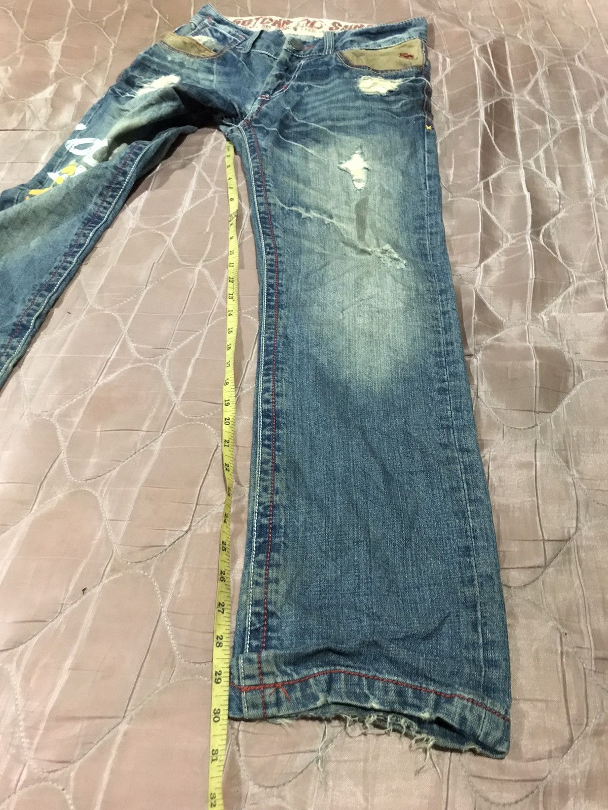 Gotcha 32x30 Gotcha denim jeans Size US 32 / EU 48 - 17 Thumbnail