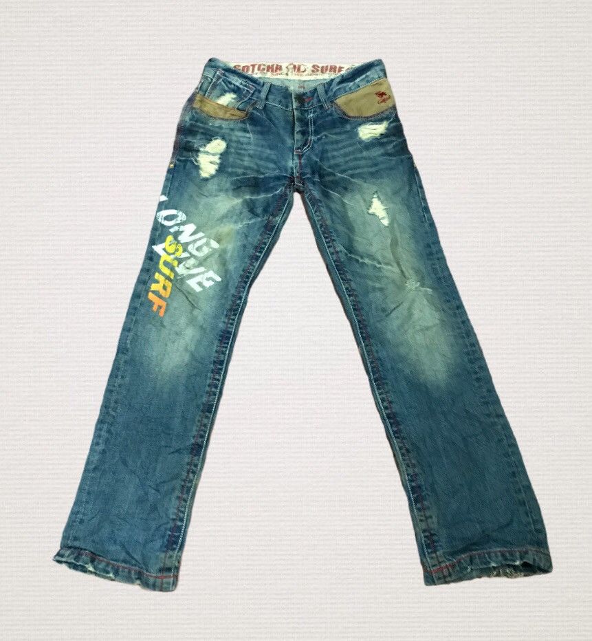 Gotcha 32x30 Gotcha denim jeans Size US 32 / EU 48 - 4 Thumbnail