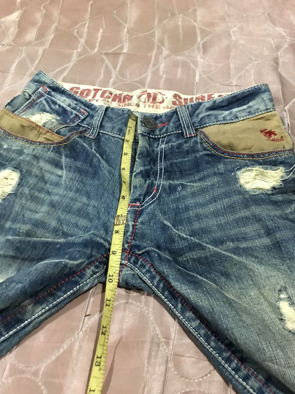 Gotcha 32x30 Gotcha denim jeans Size US 32 / EU 48 - 14 Thumbnail