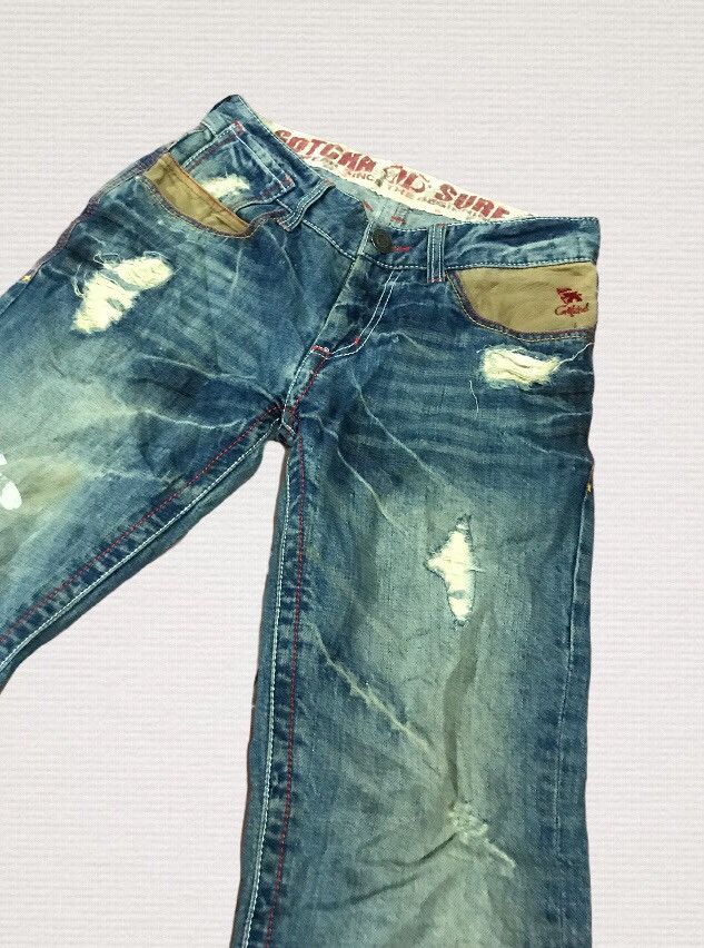 Gotcha 32x30 Gotcha denim jeans Size US 32 / EU 48 - 6 Thumbnail